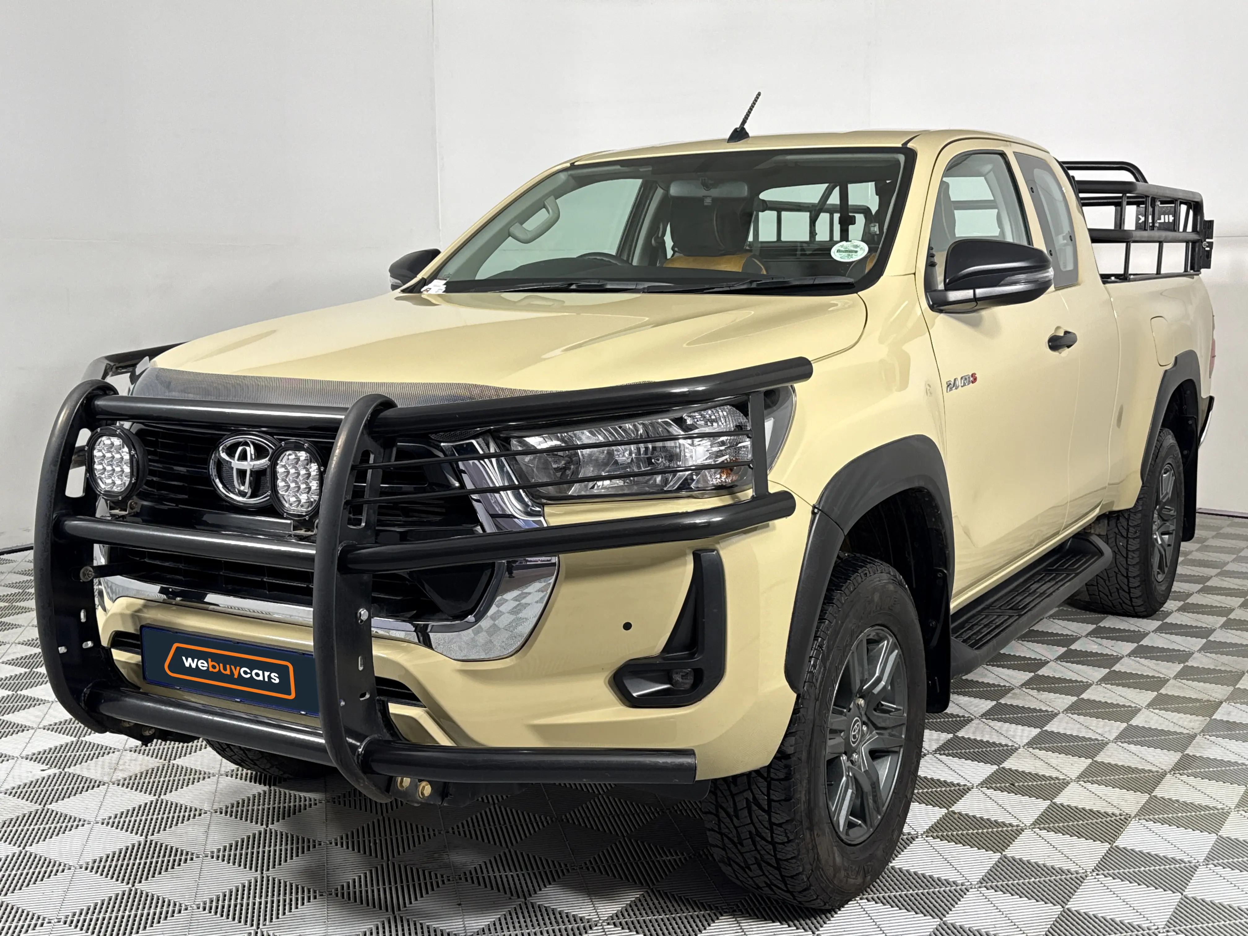 2023 Toyota Hilux 2.4 Gd-6 RB Raider Pick Up E/cab