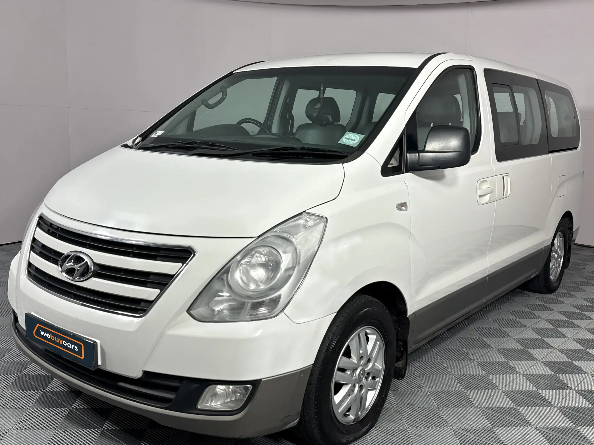 2017 Hyundai H-1