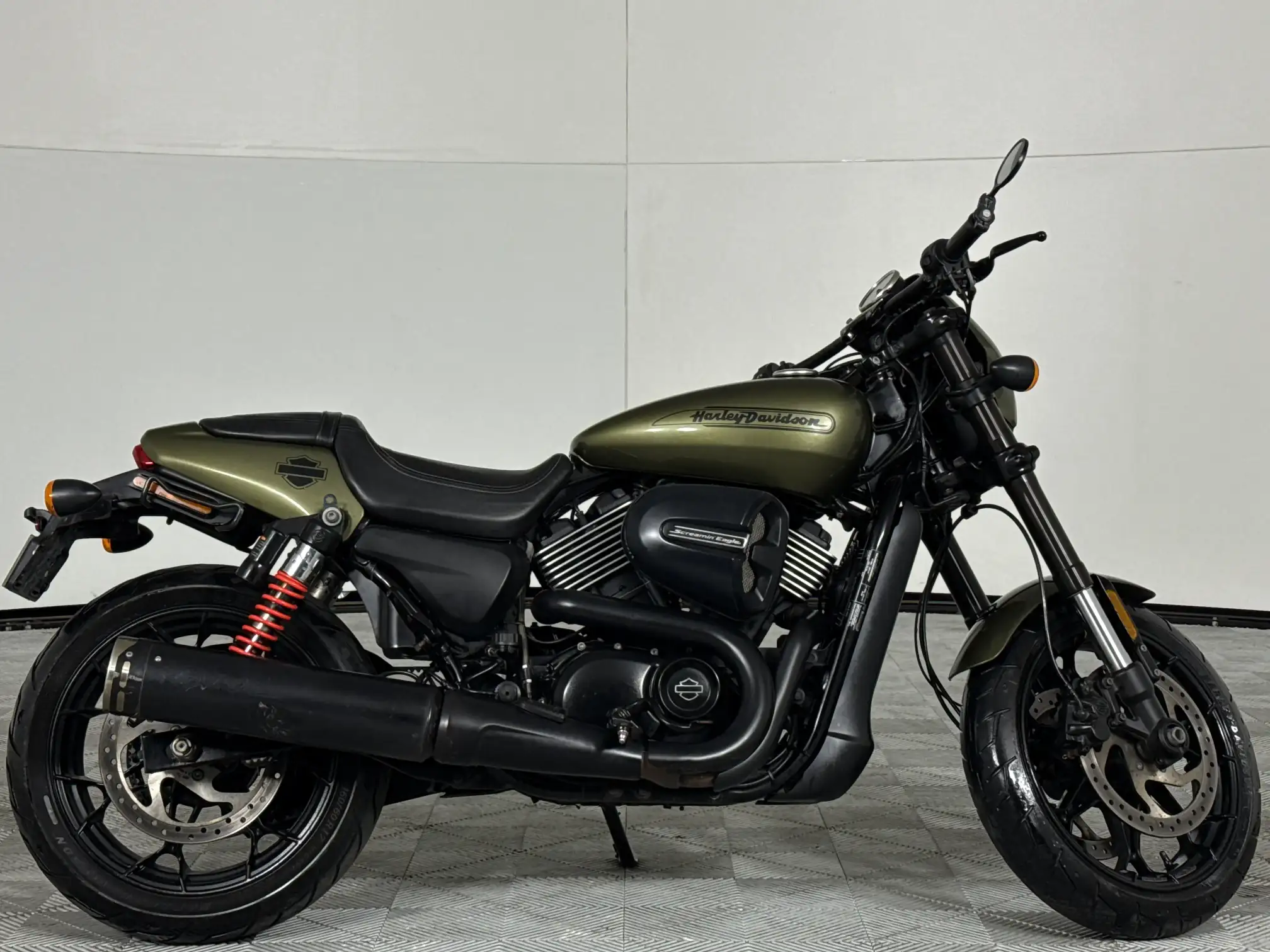 2017 Harley Davidson Street