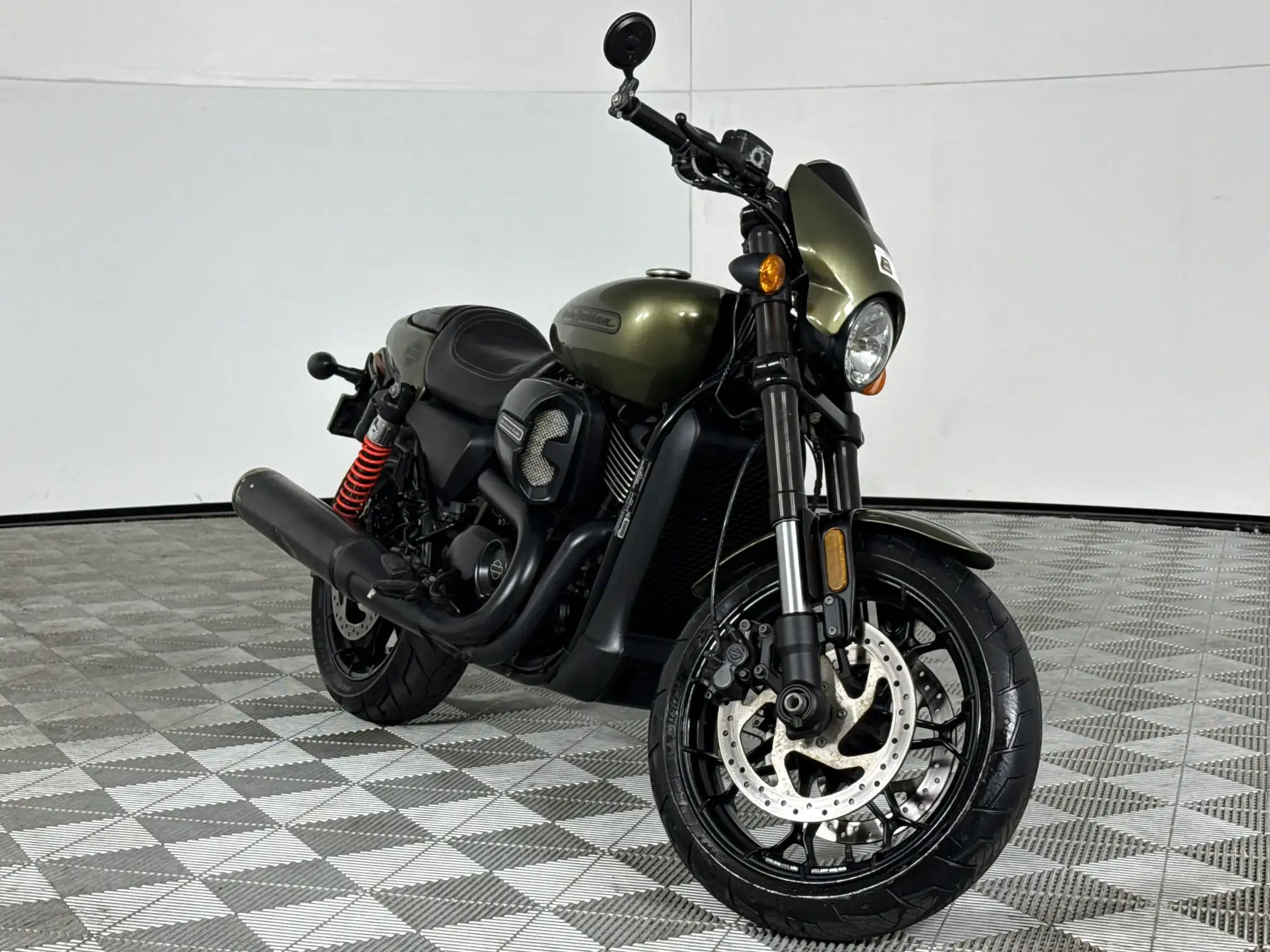 Harley Davidson Street