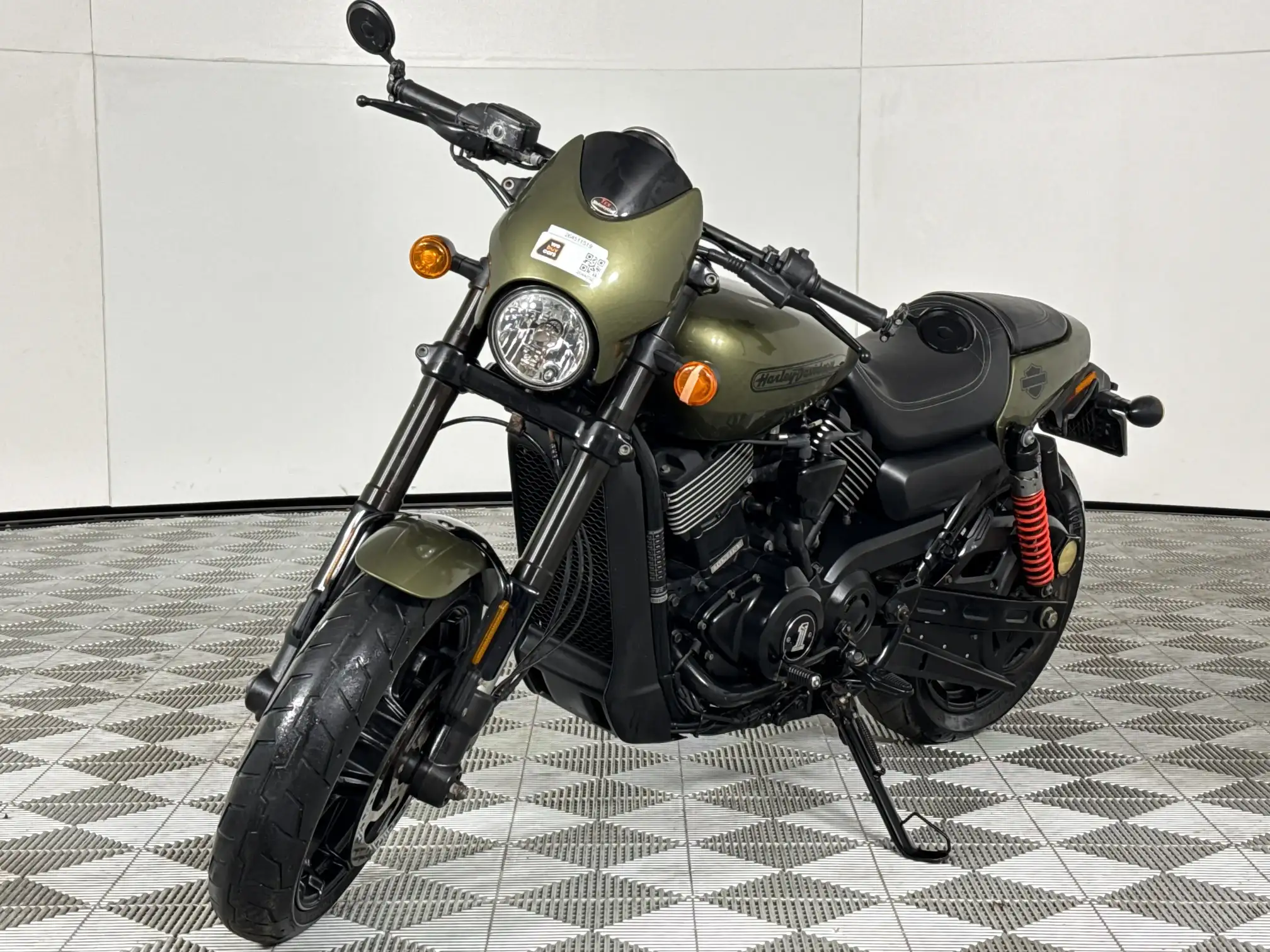 Harley Davidson Street