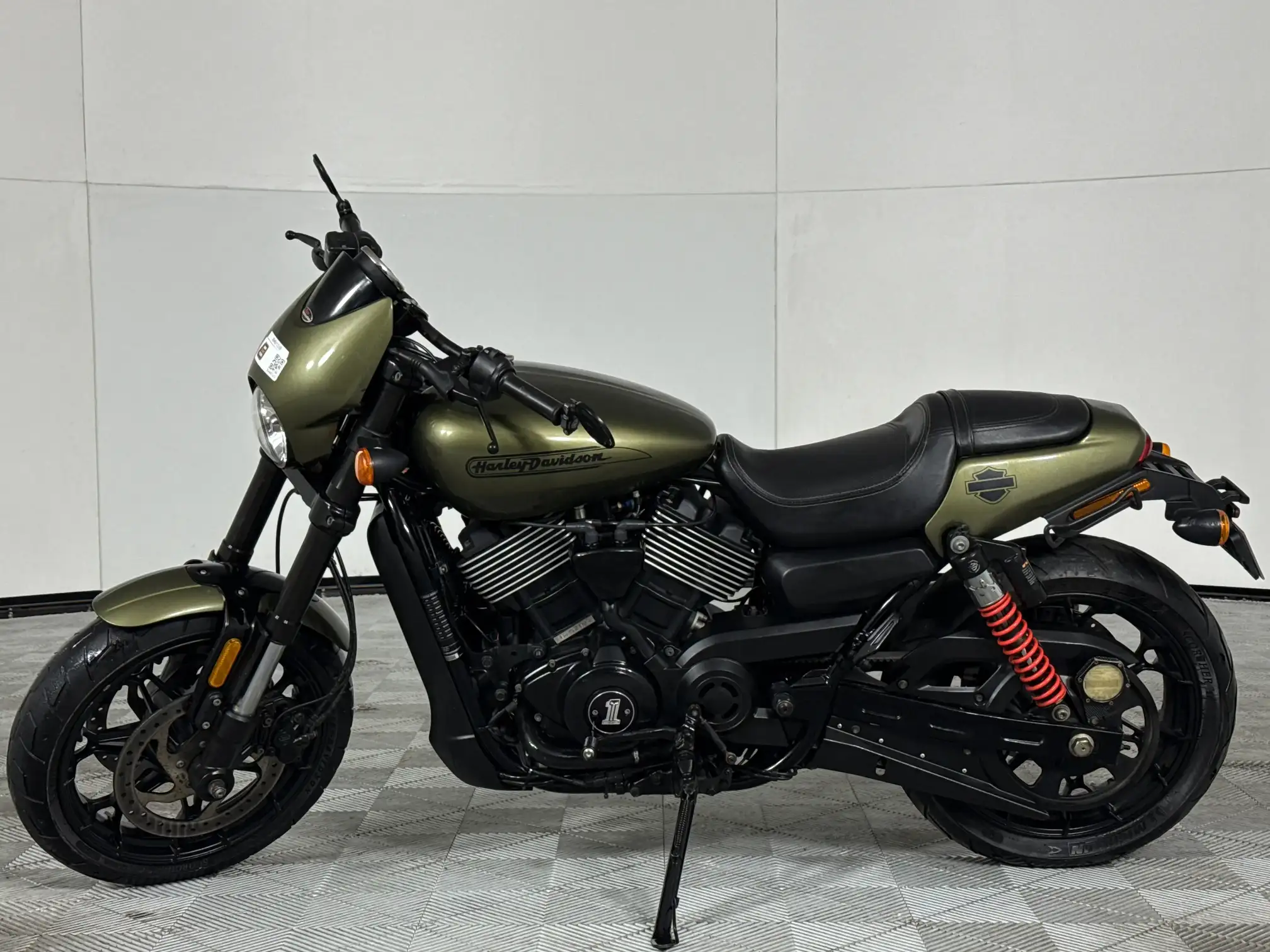 Harley Davidson Street