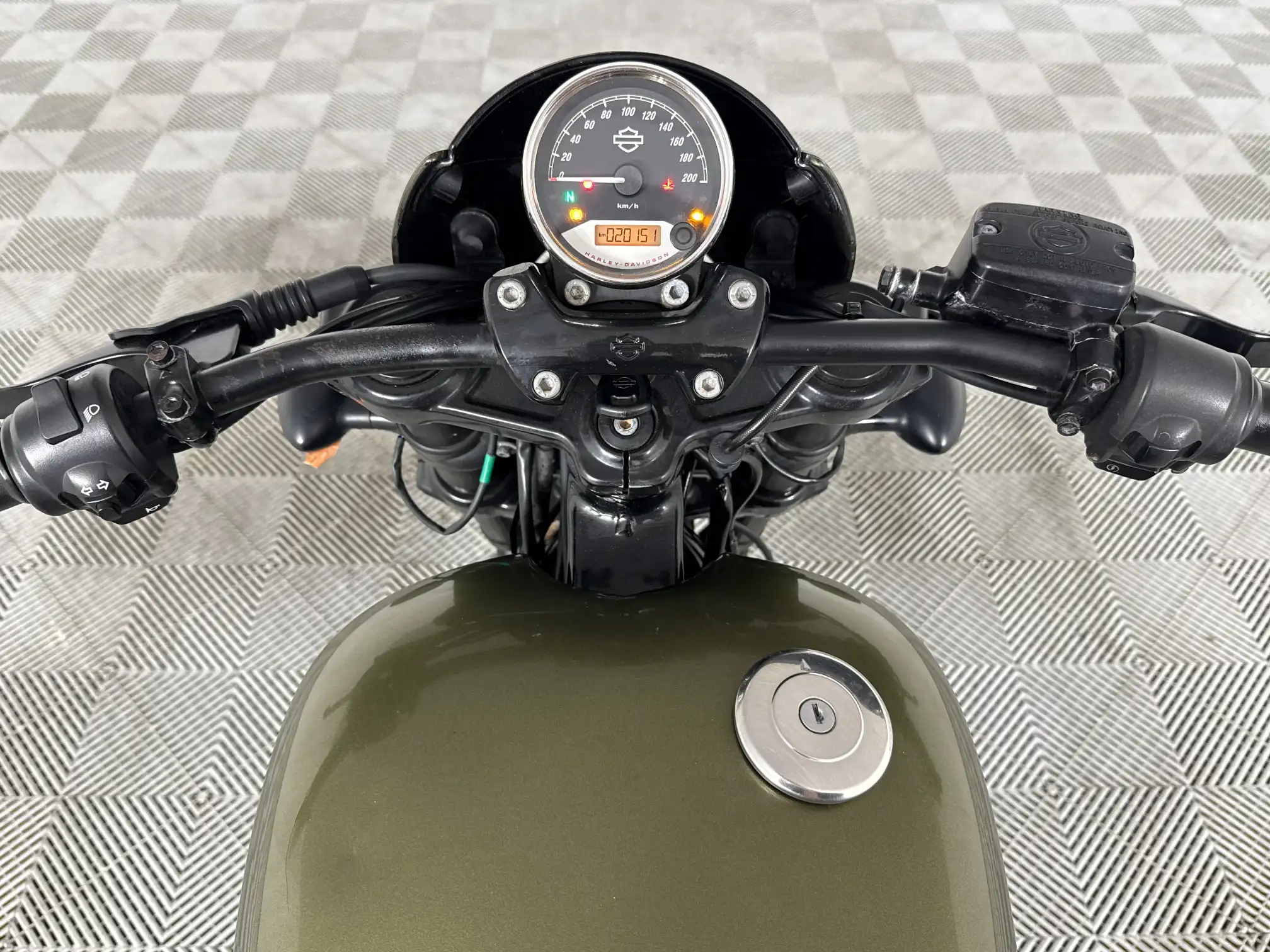 Harley Davidson Street