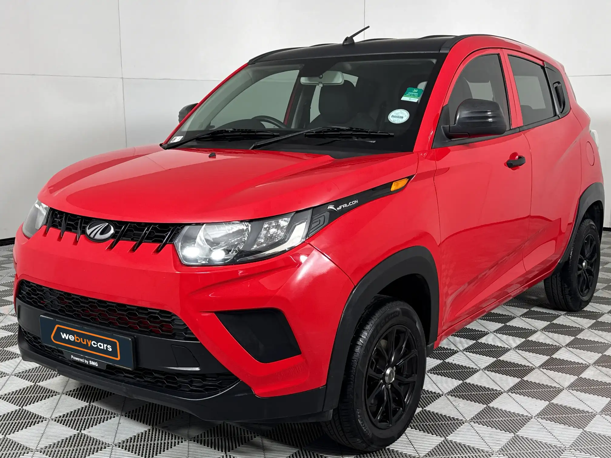 2021 Mahindra KUV 100
