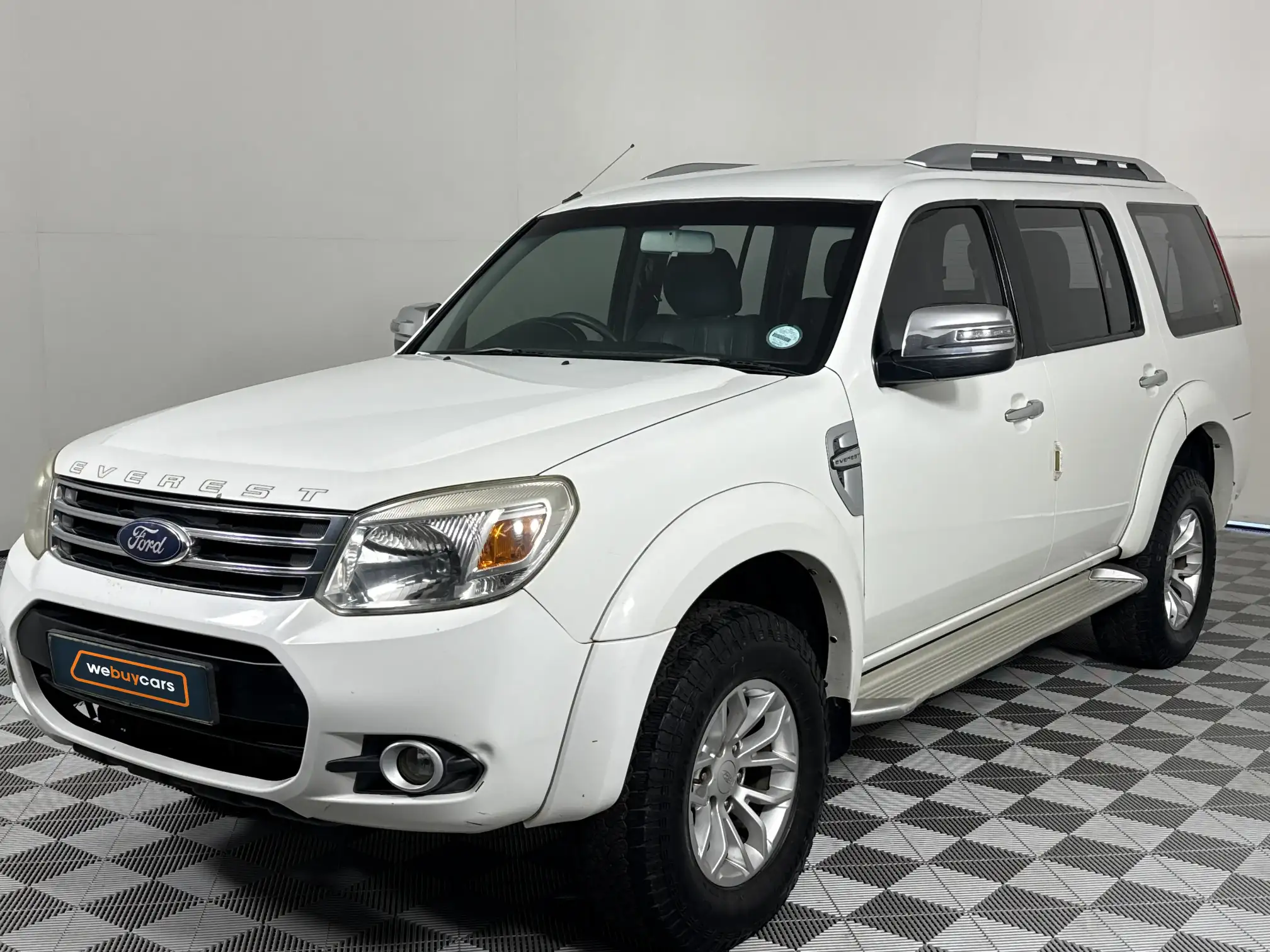 2013 Ford Everest