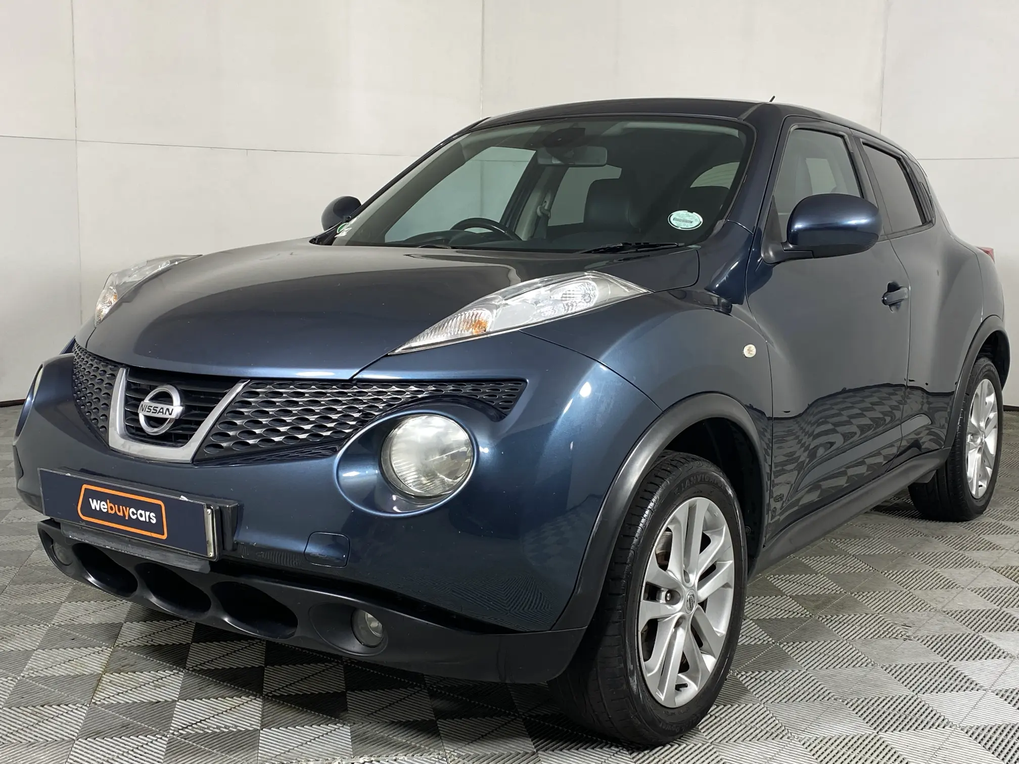 2012 Nissan Juke 1.6 Dig-T Tekna
