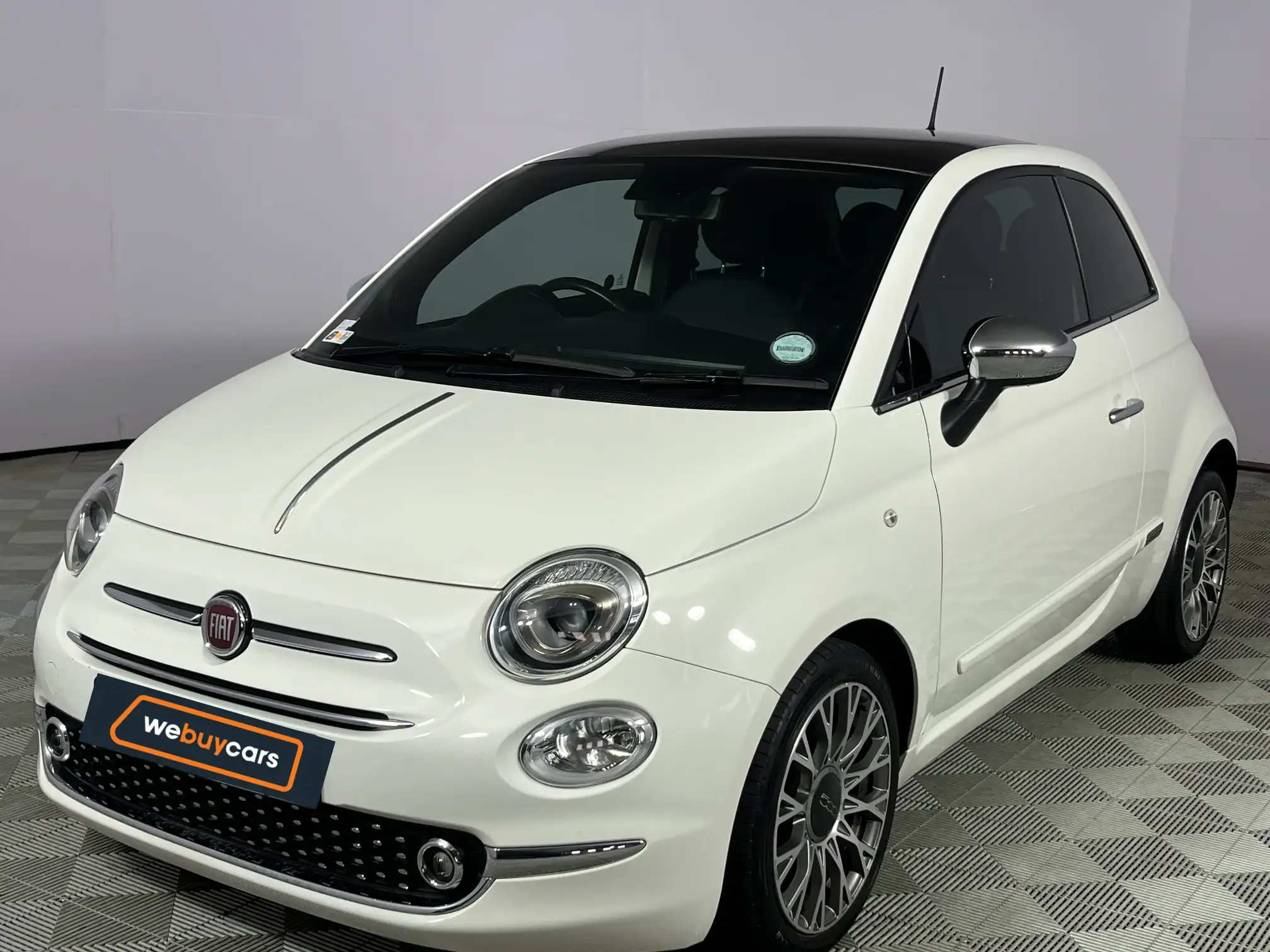 2021 Fiat 500