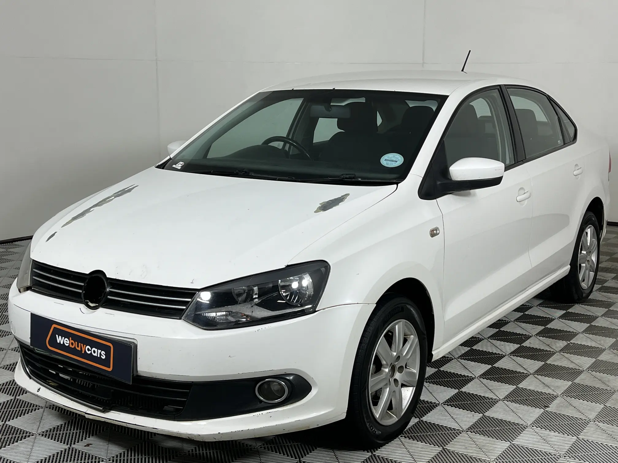 2013 Volkswagen Polo 1.6 Comfortline TIP