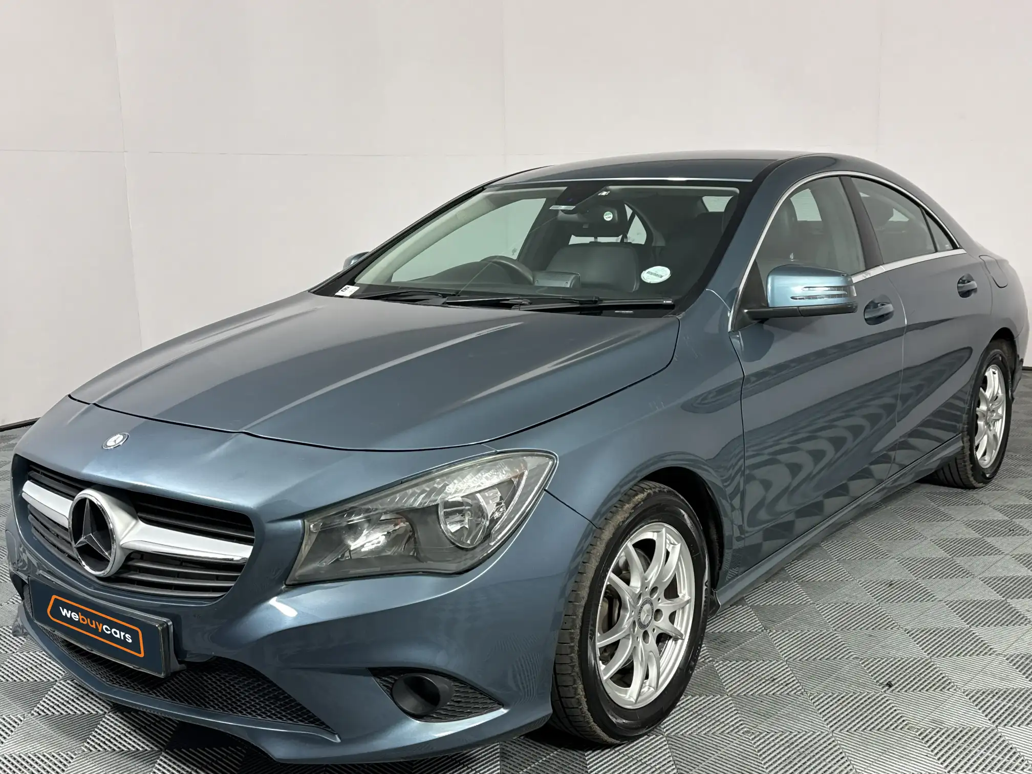 2014 Mercedes-Benz CLA