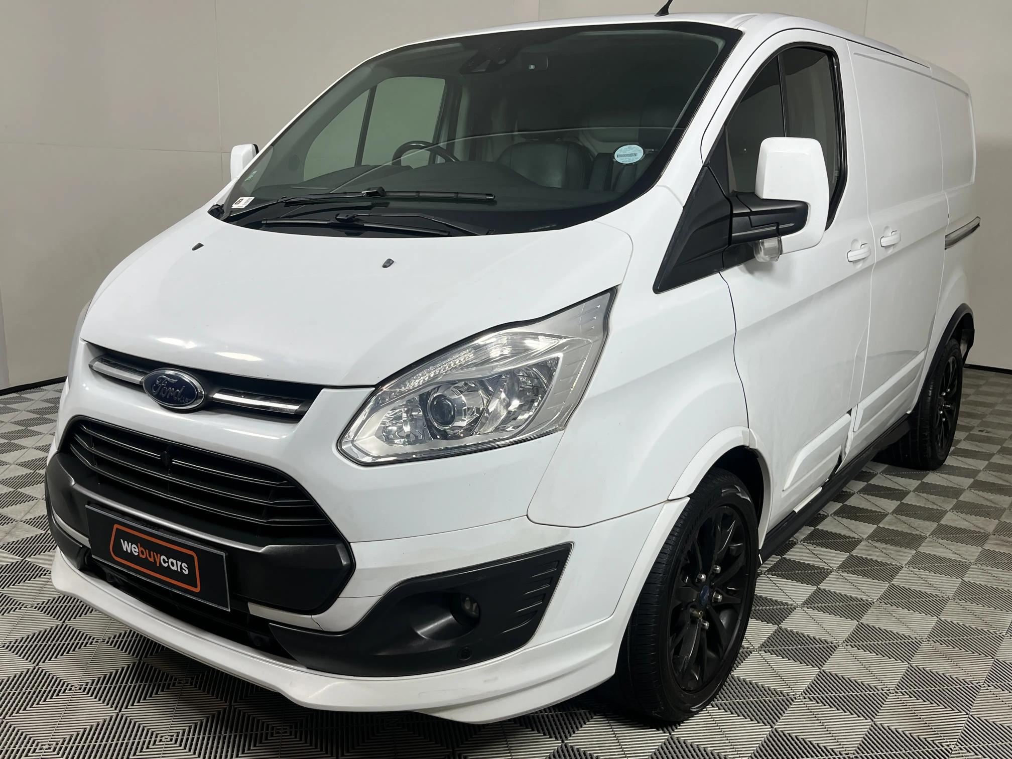 Ford Transit 2.2 TDCi (115 kW) Sport Panel Van
