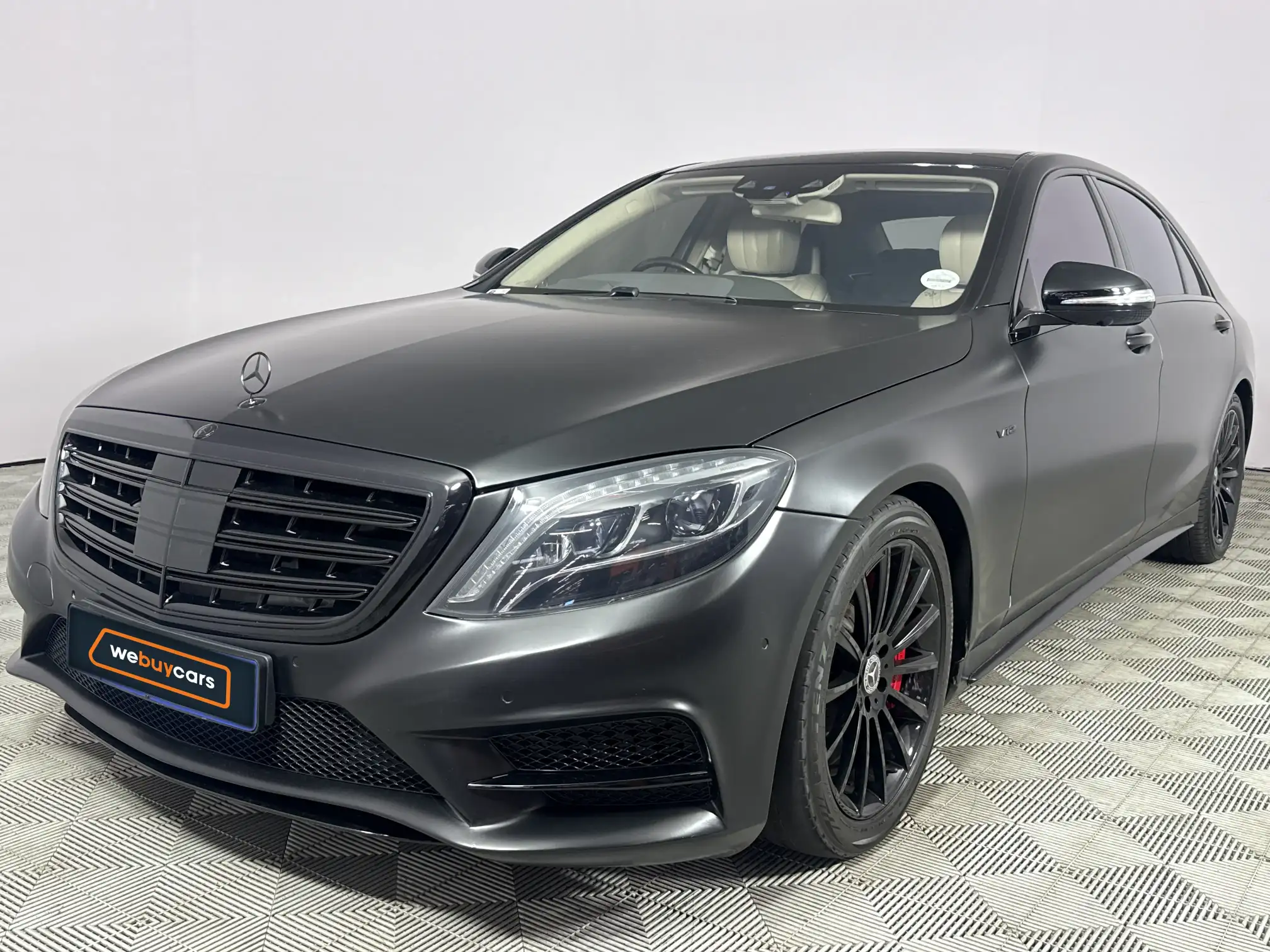 2014 Mercedes-Benz S Class
