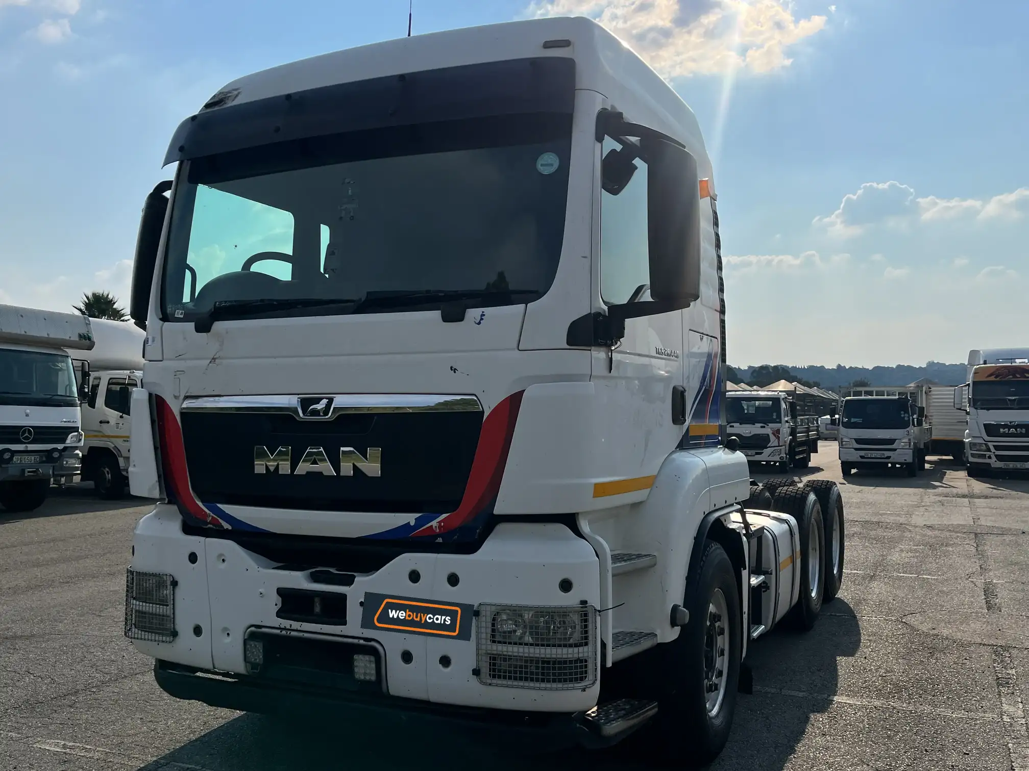 2018 M a n 26 Series TGS