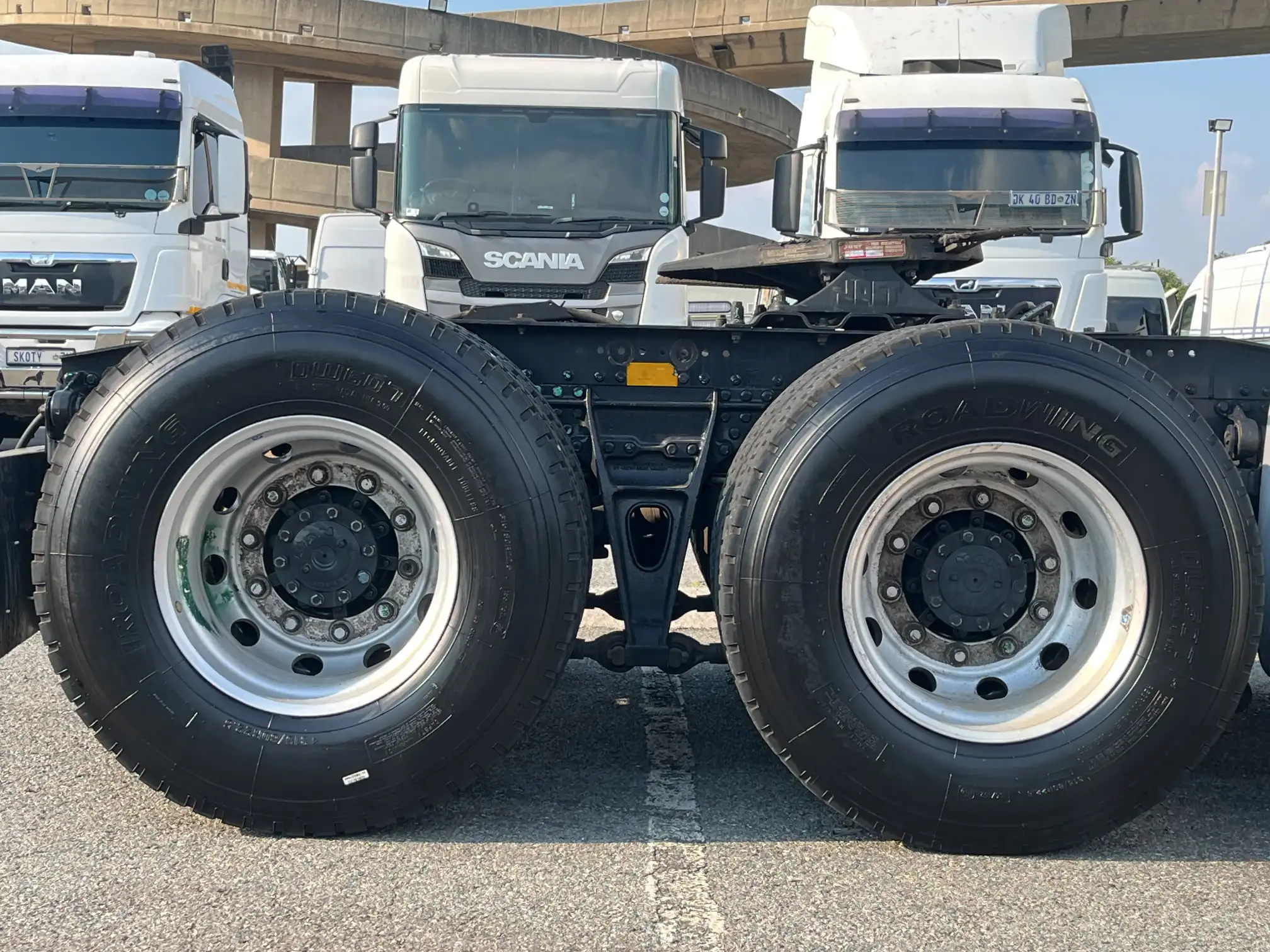 M a n 26 Series TGS