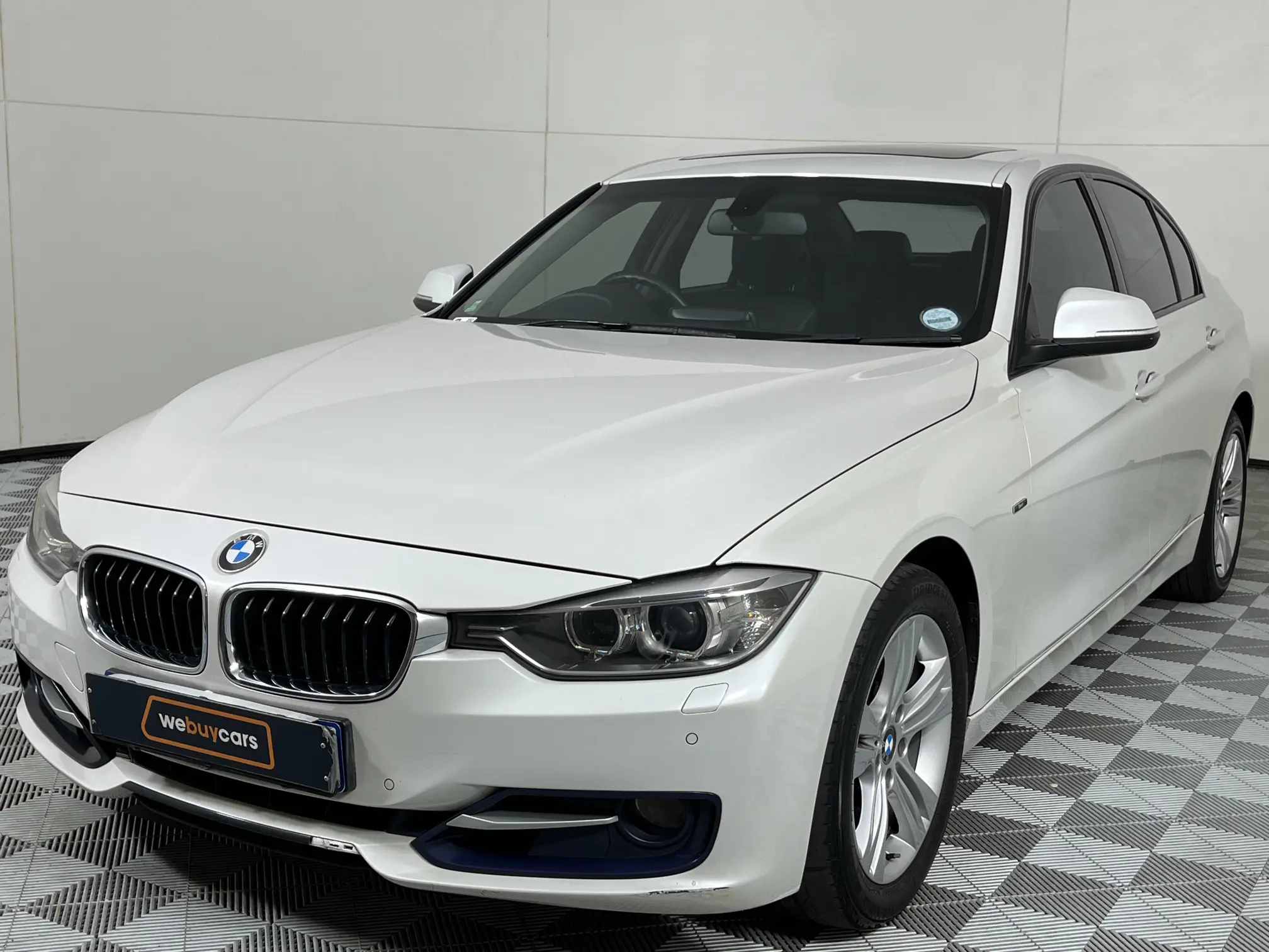 2013 BMW 3 Series 320i Sport Line Auto (F30)