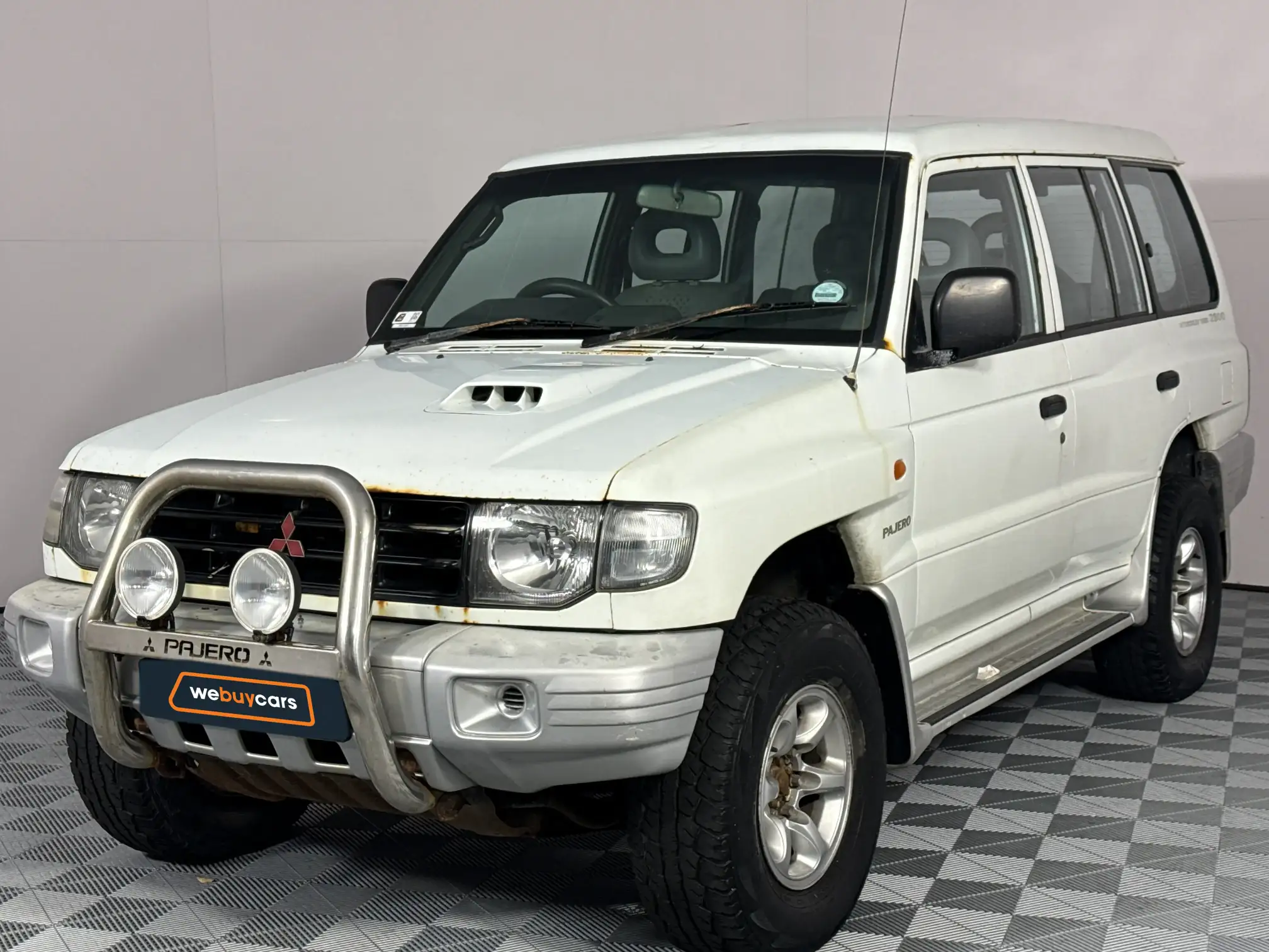 1998 Mitsubishi Pajero