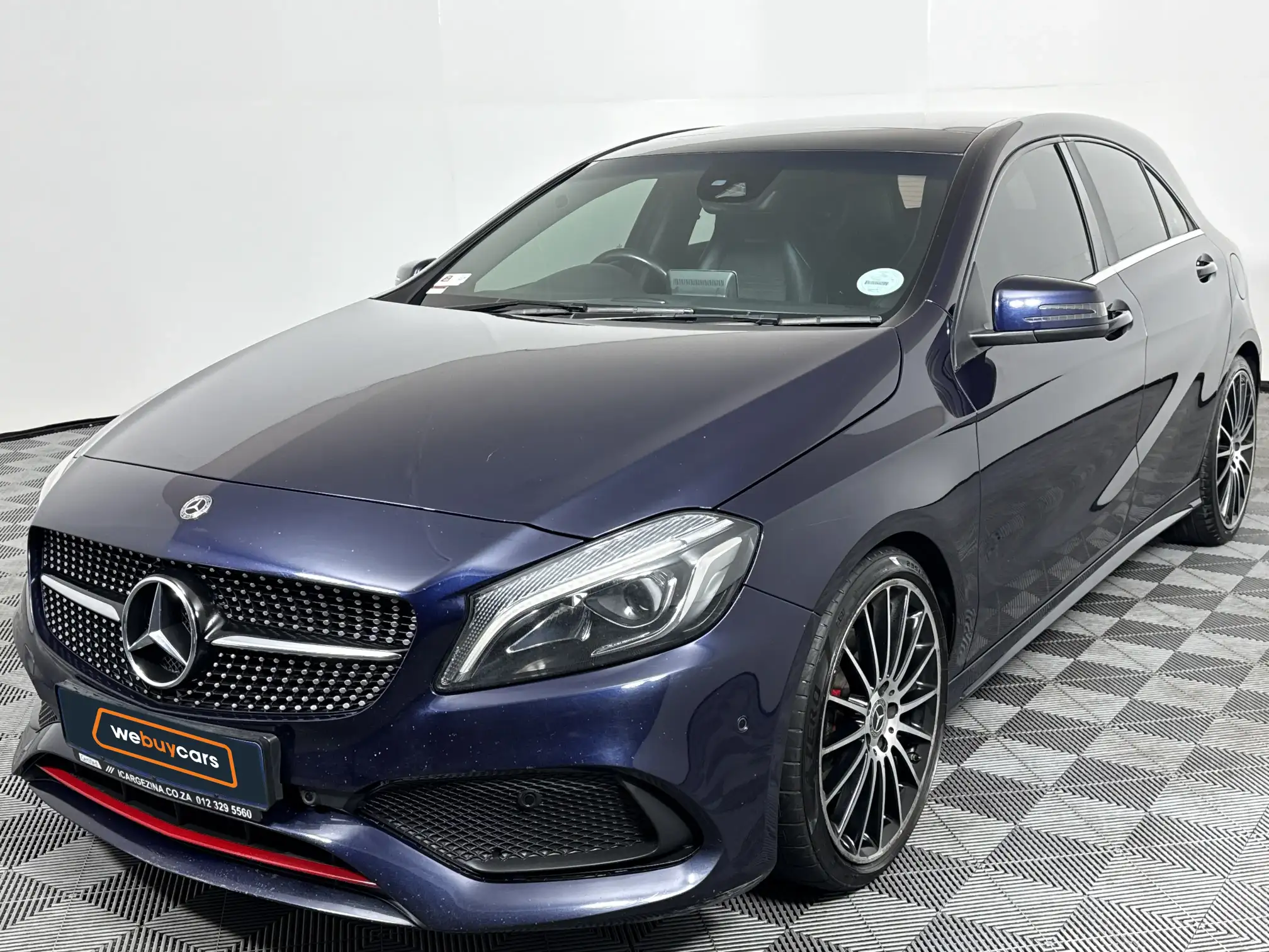 2018 Mercedes-Benz A Class