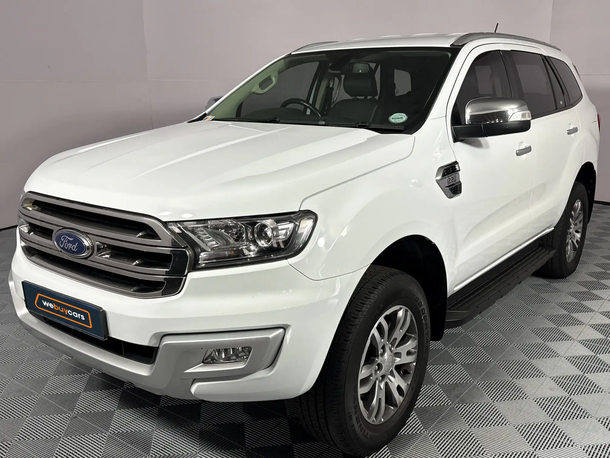 2019 Ford Everest