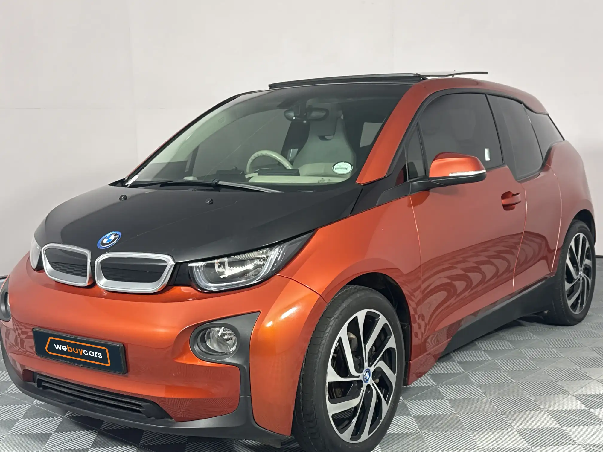 2016 BMW i3