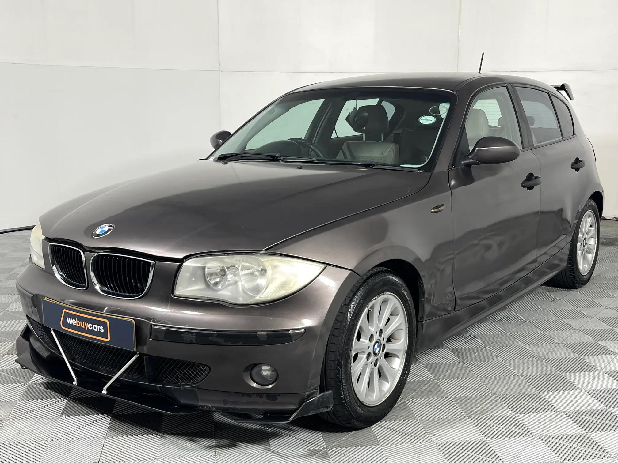 Bmw E87 118i