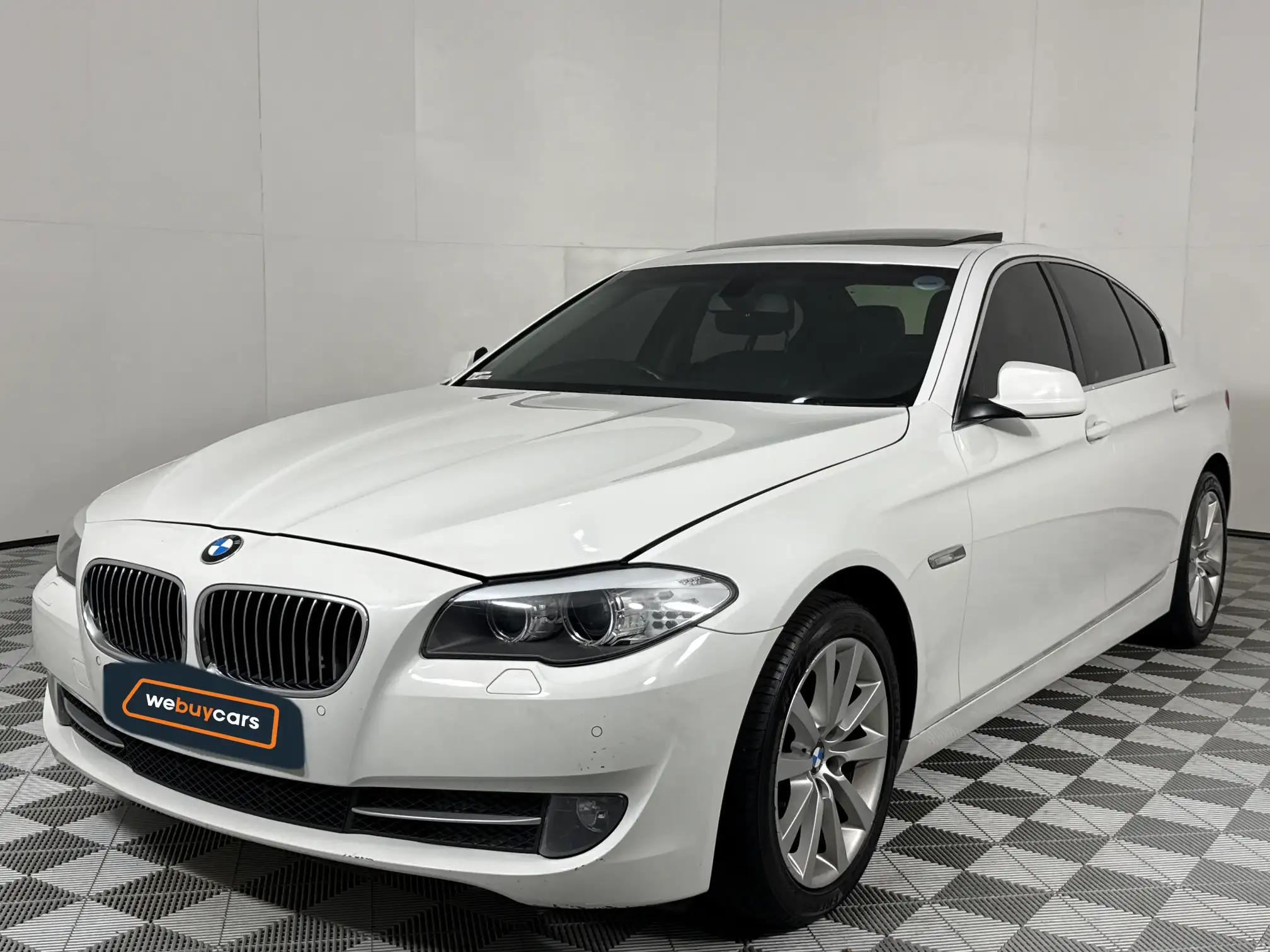 2013 BMW 5 Series