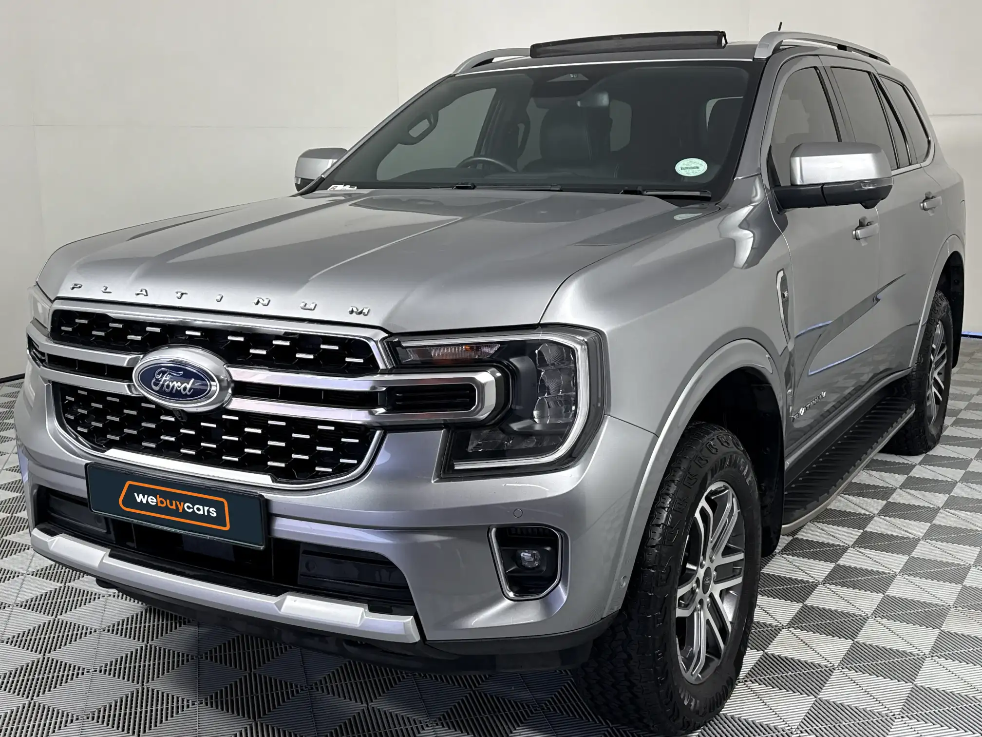 2024 Ford Everest