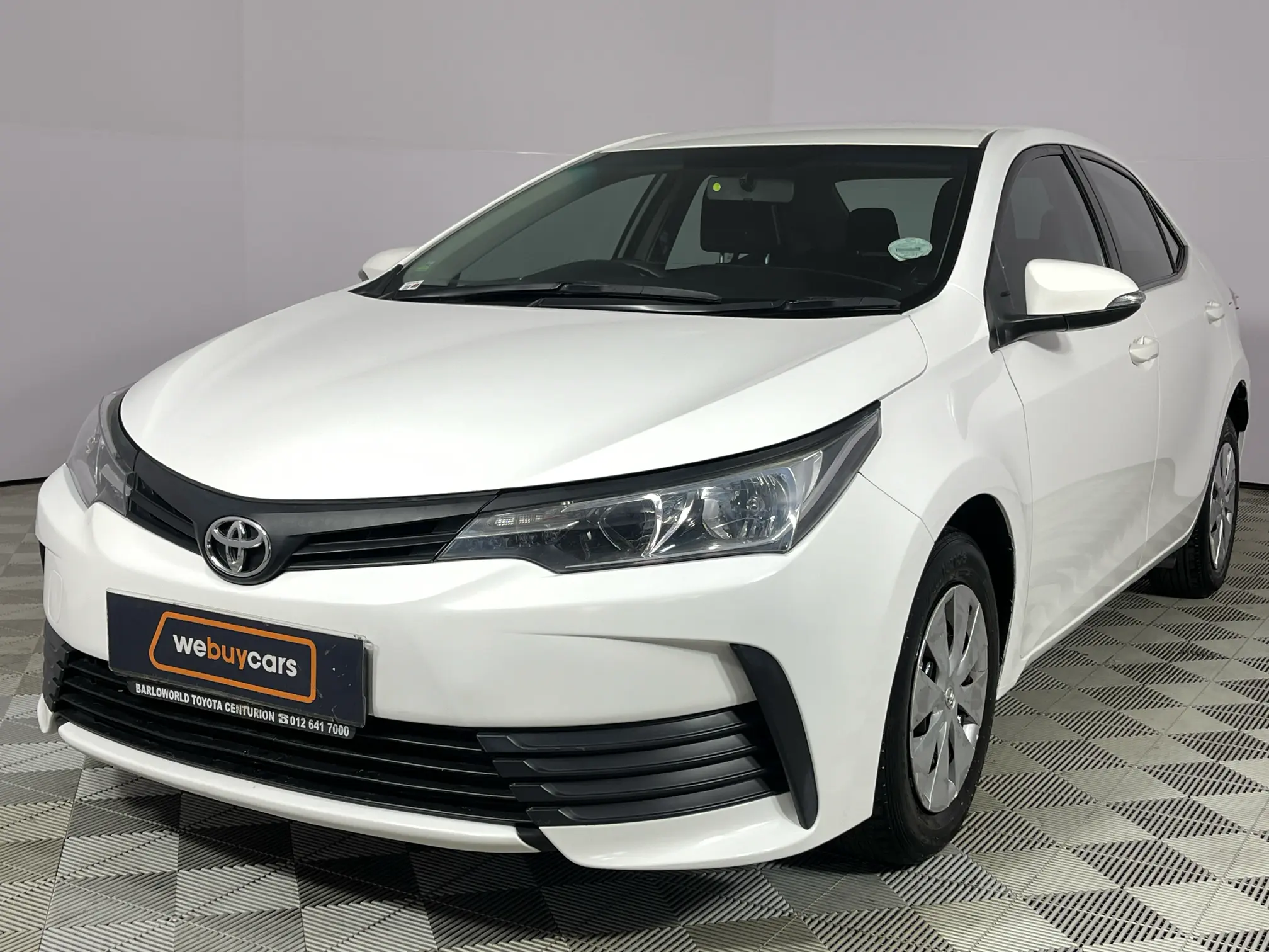 2021 Toyota Corolla Quest 1.8 Exclusive CVT