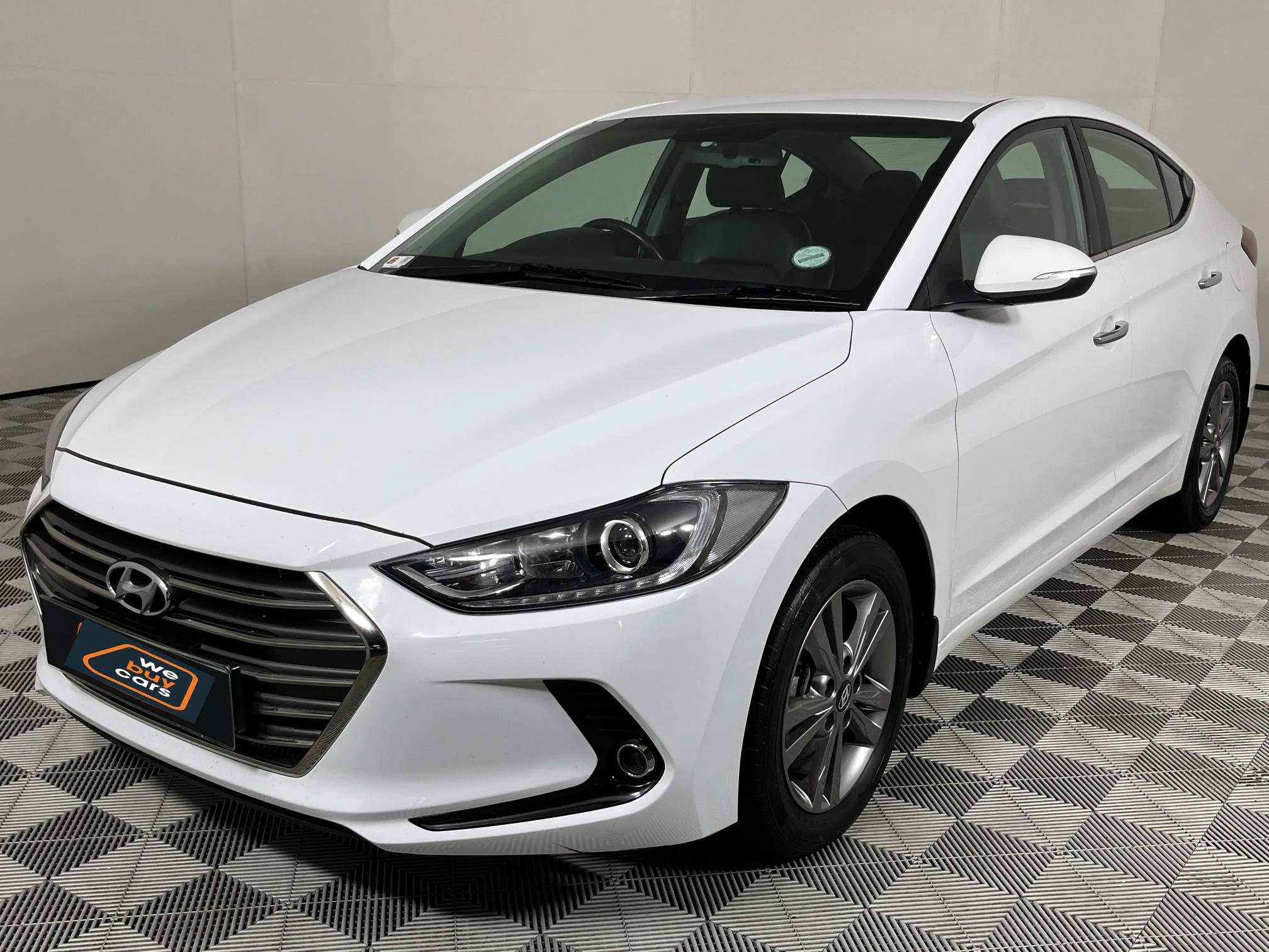 Hyundai Elantra 1.6 Executive Auto