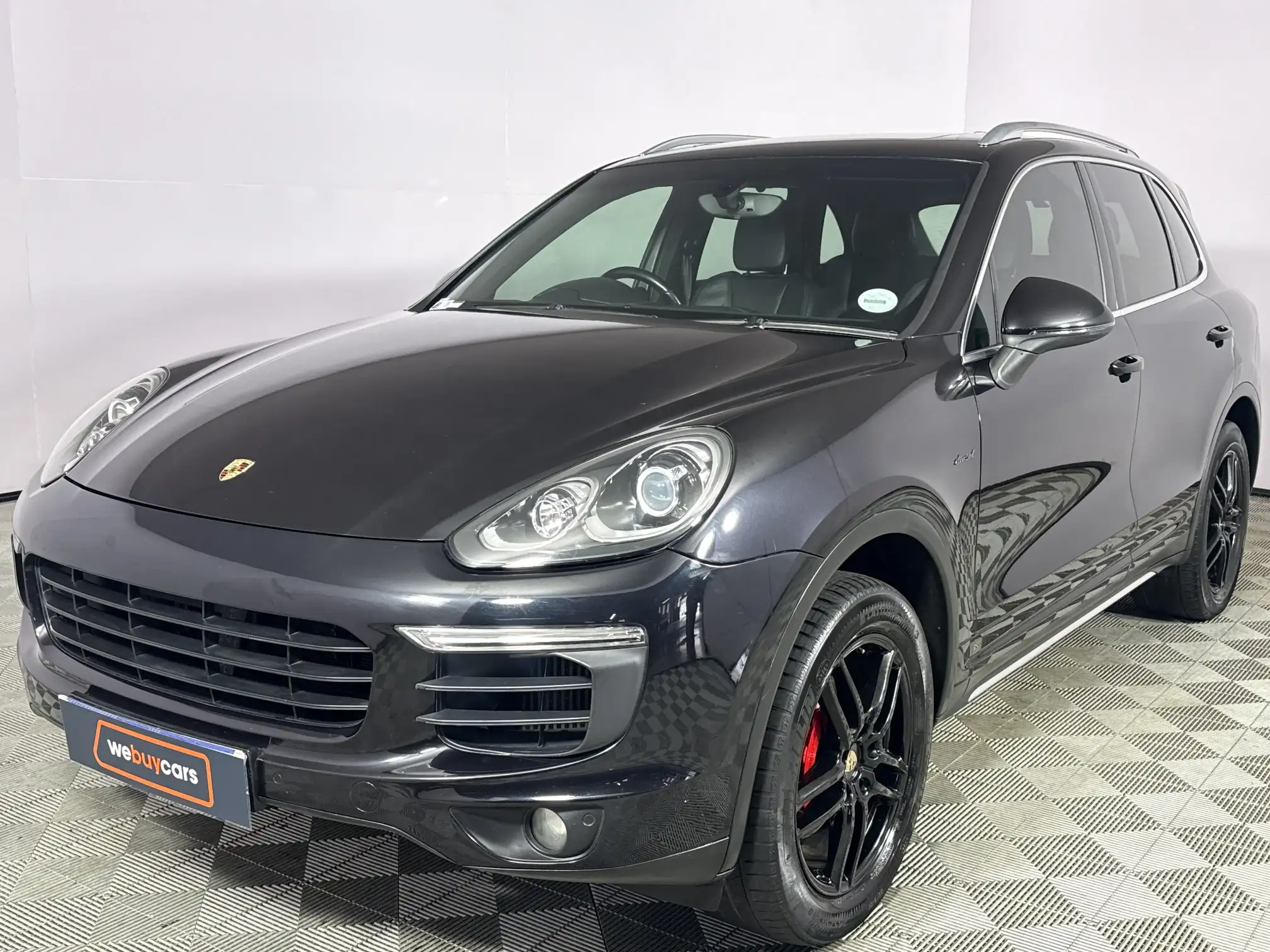 2015 Porsche Cayenne