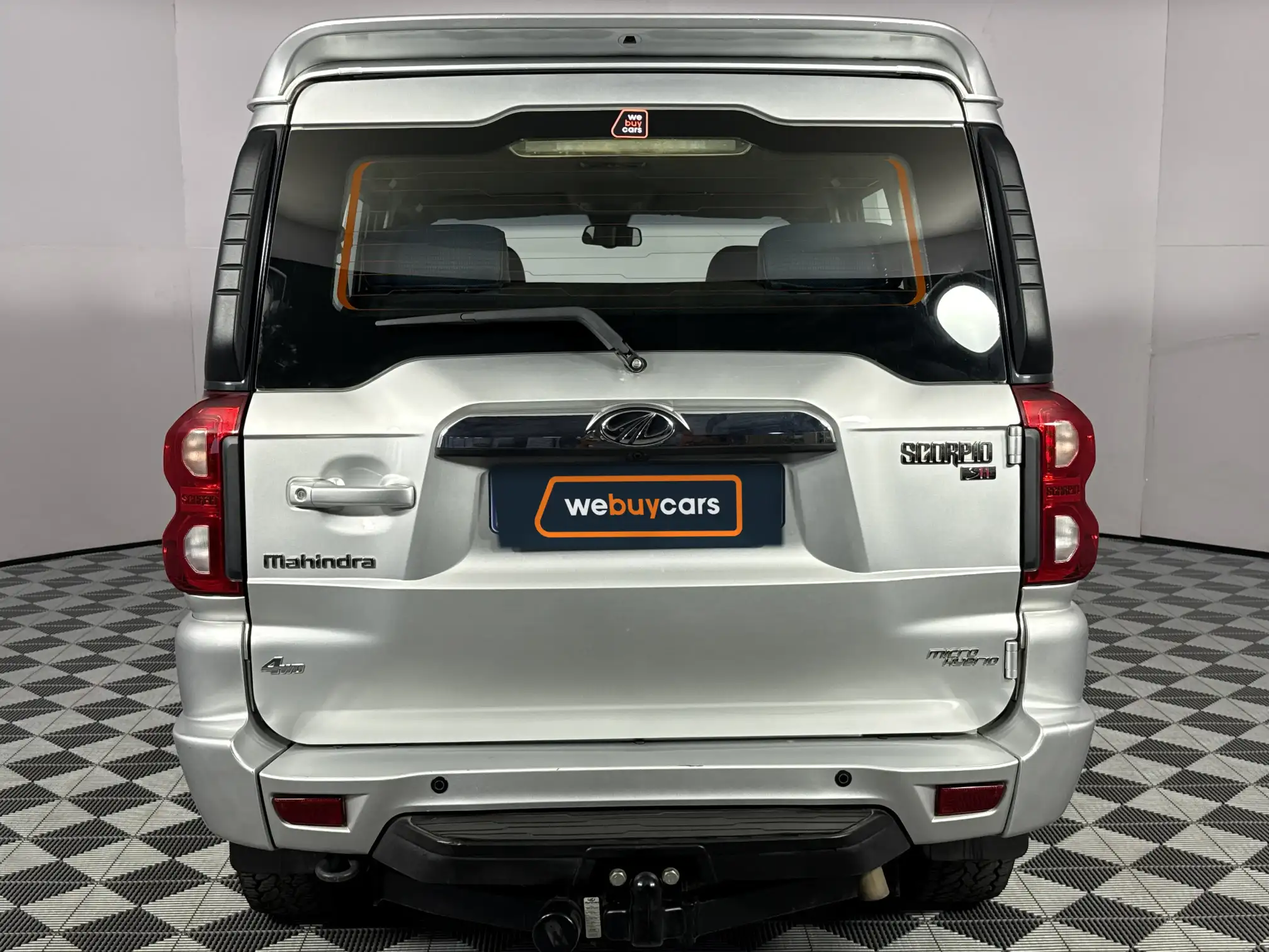 Mahindra Scorpio