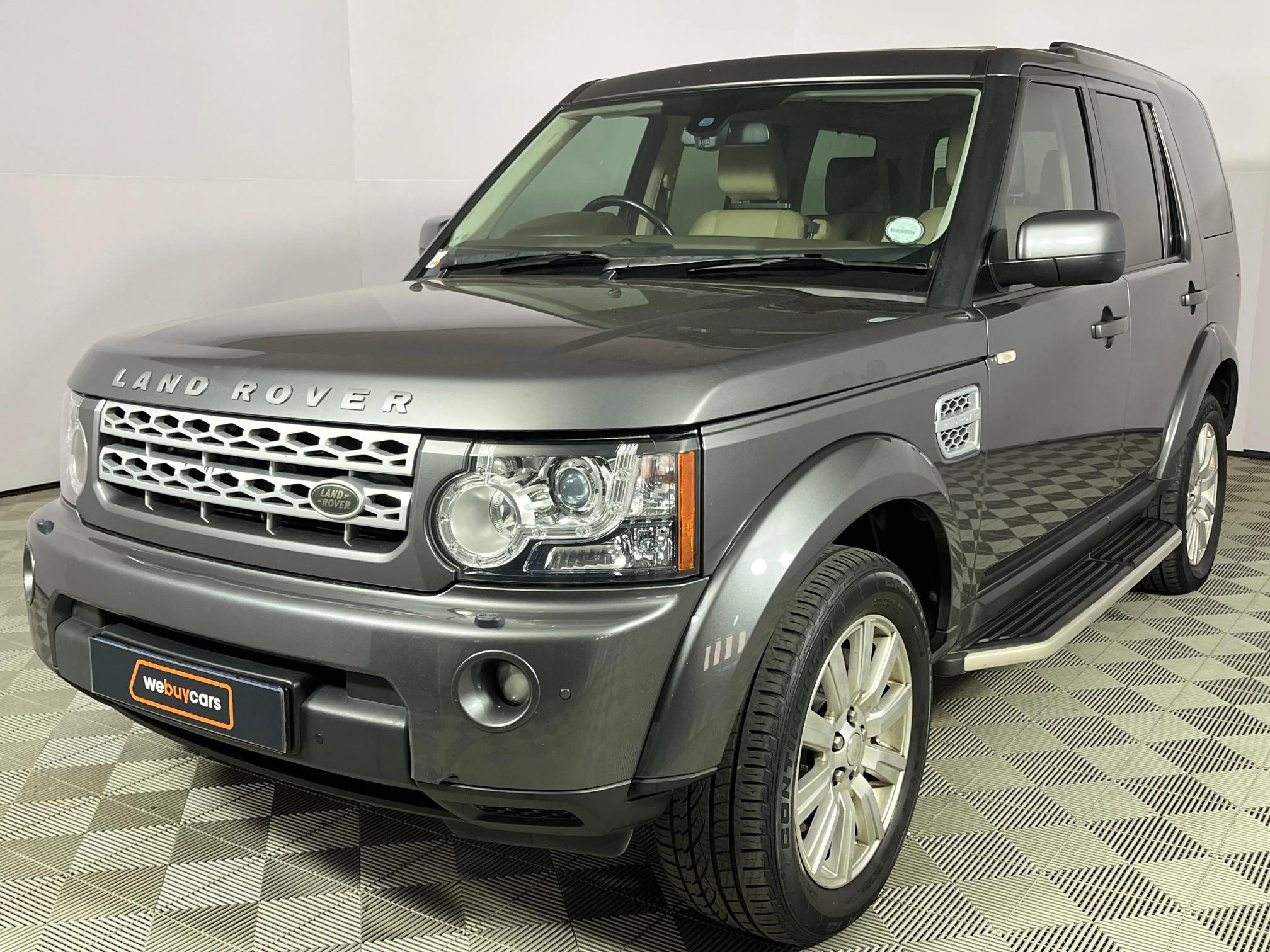 Land Rover Discovery 4 3.0 TD SD V6 SE