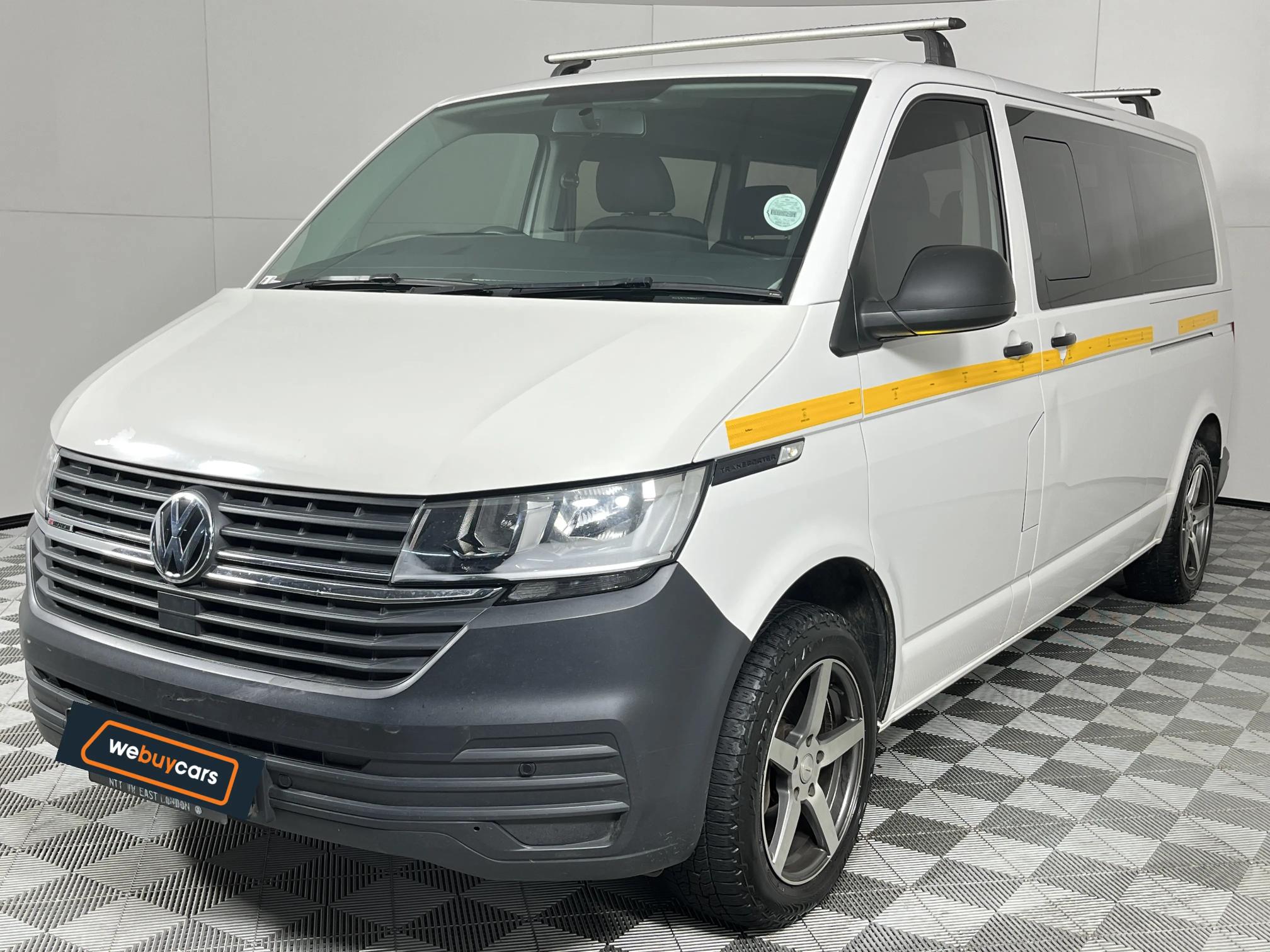 Volkswagen (VW) Transporter T6.1 Crew Bus 2.0 BiTDi (146kW) LWB 4Motion DSG (8 Seater)