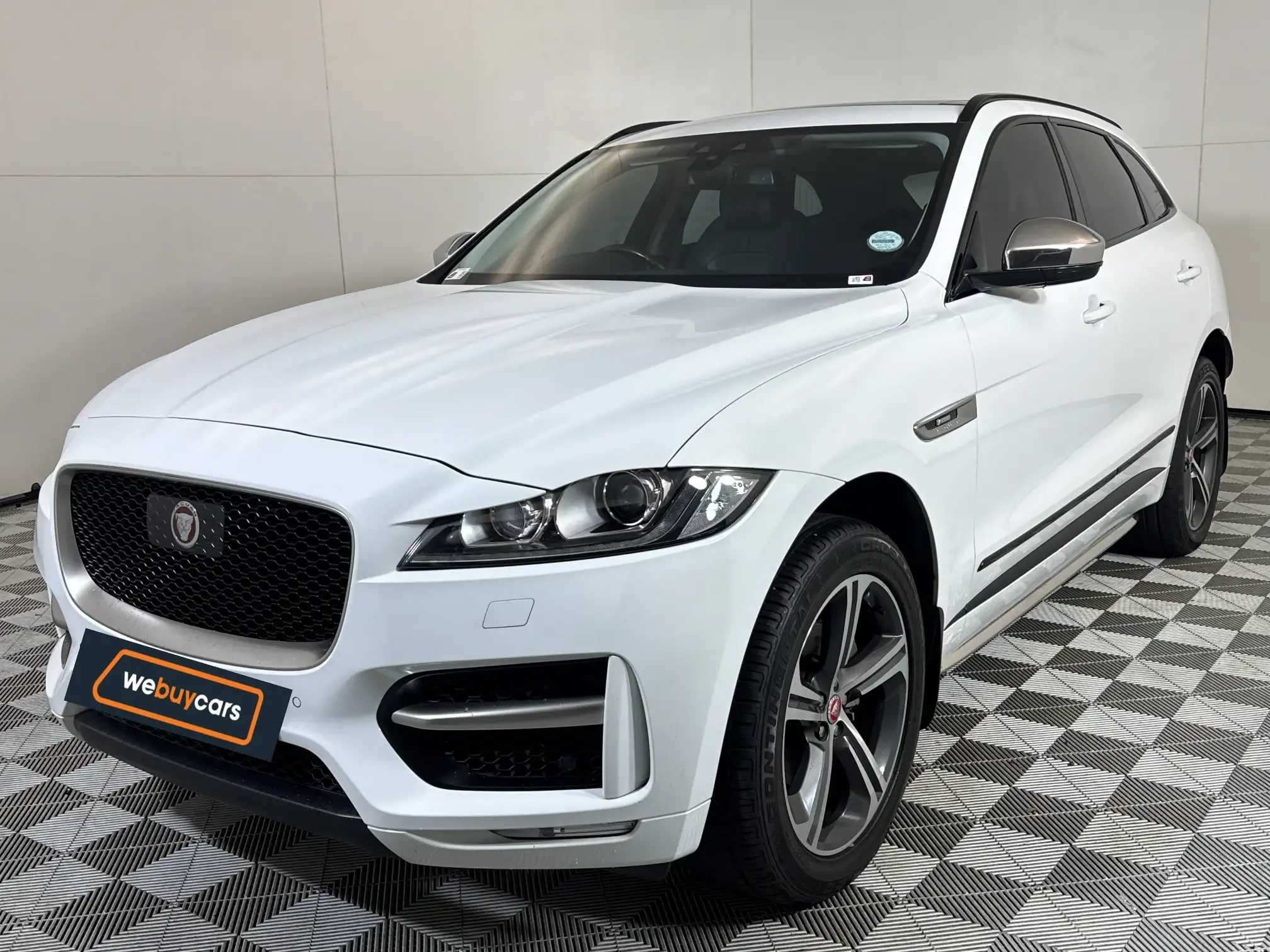 2017 Jaguar F-Pace