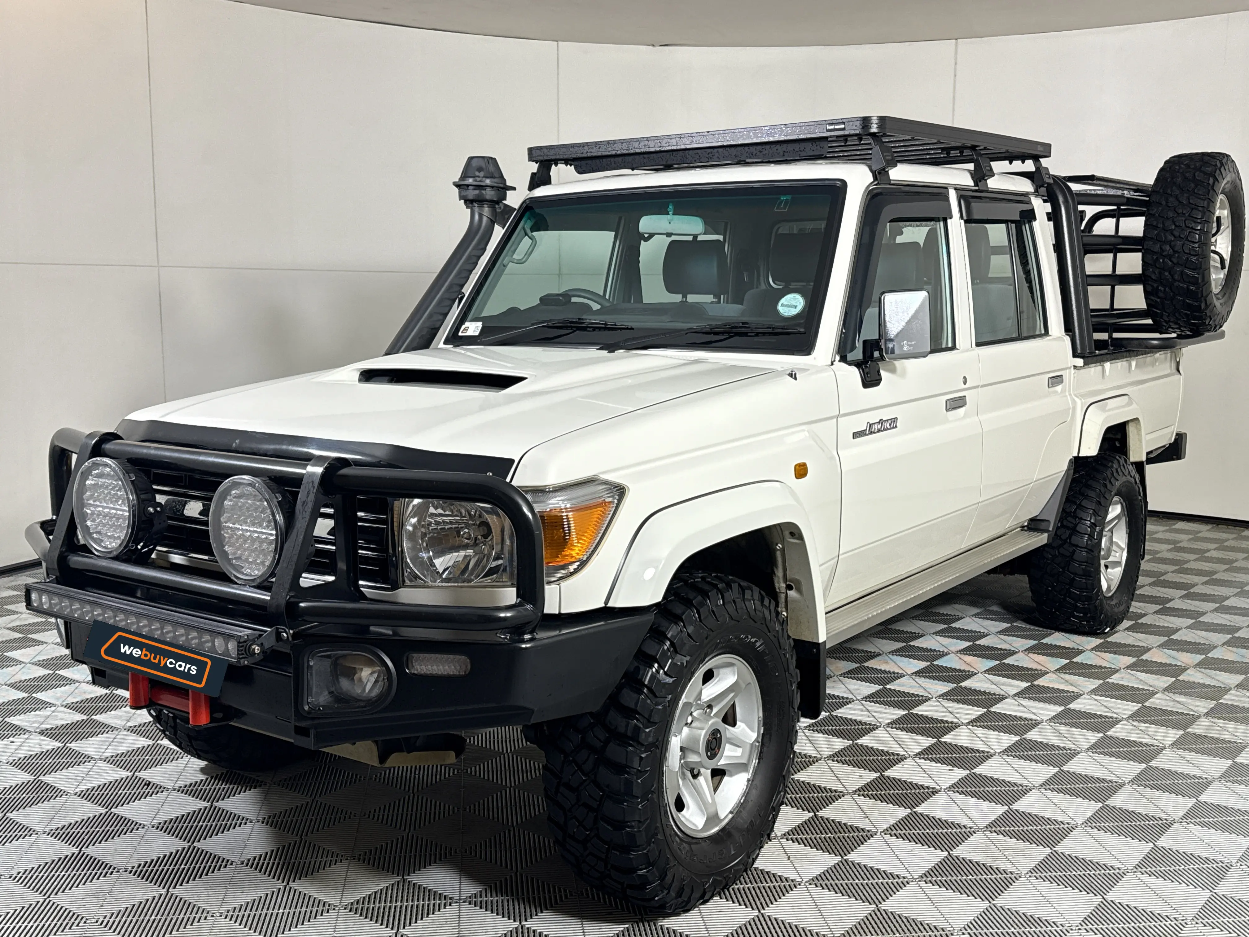 2019 Toyota Land Cruiser 79 4.5d Pick Up Double Cab