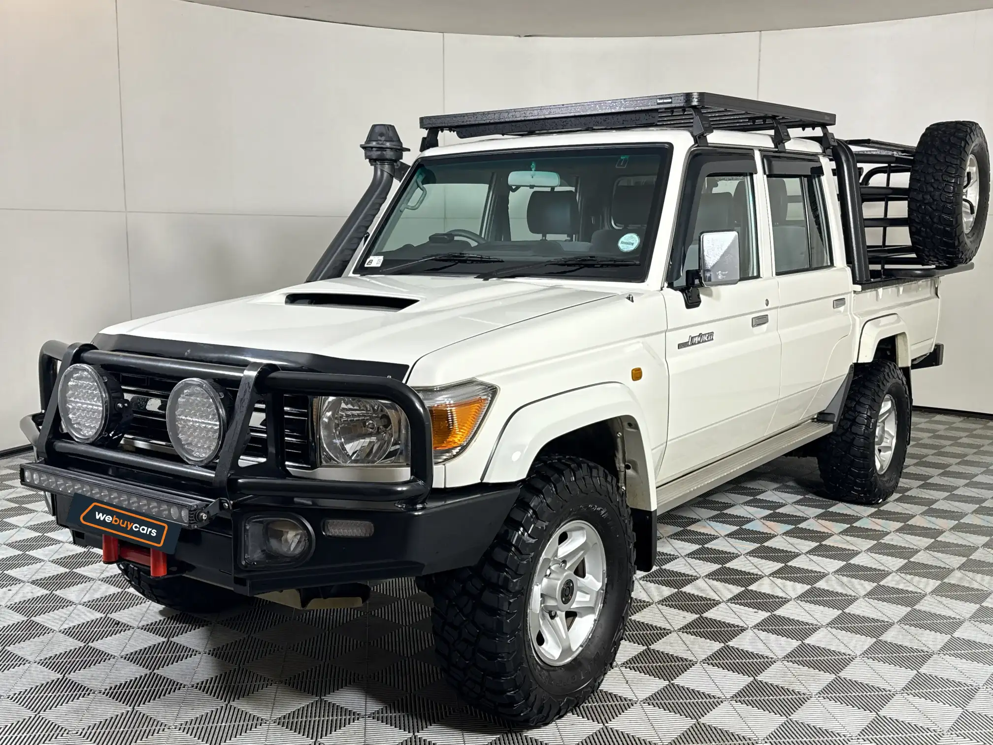 2019 Toyota Land Cruiser