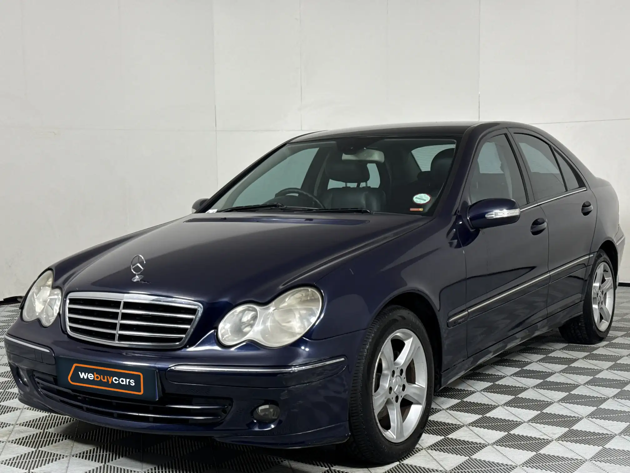 2007 Mercedes-Benz C Class Sedan