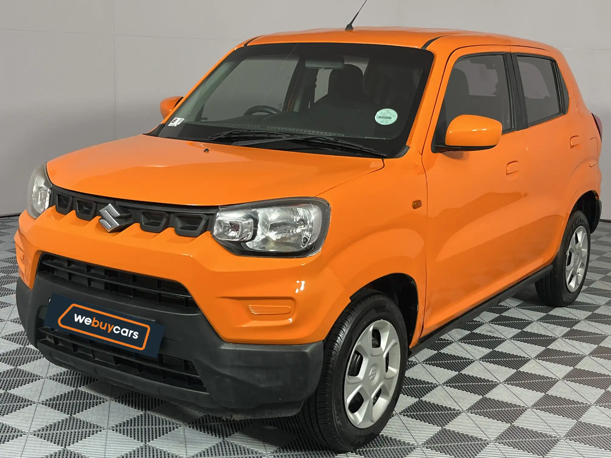 2021 Suzuki S-Presso