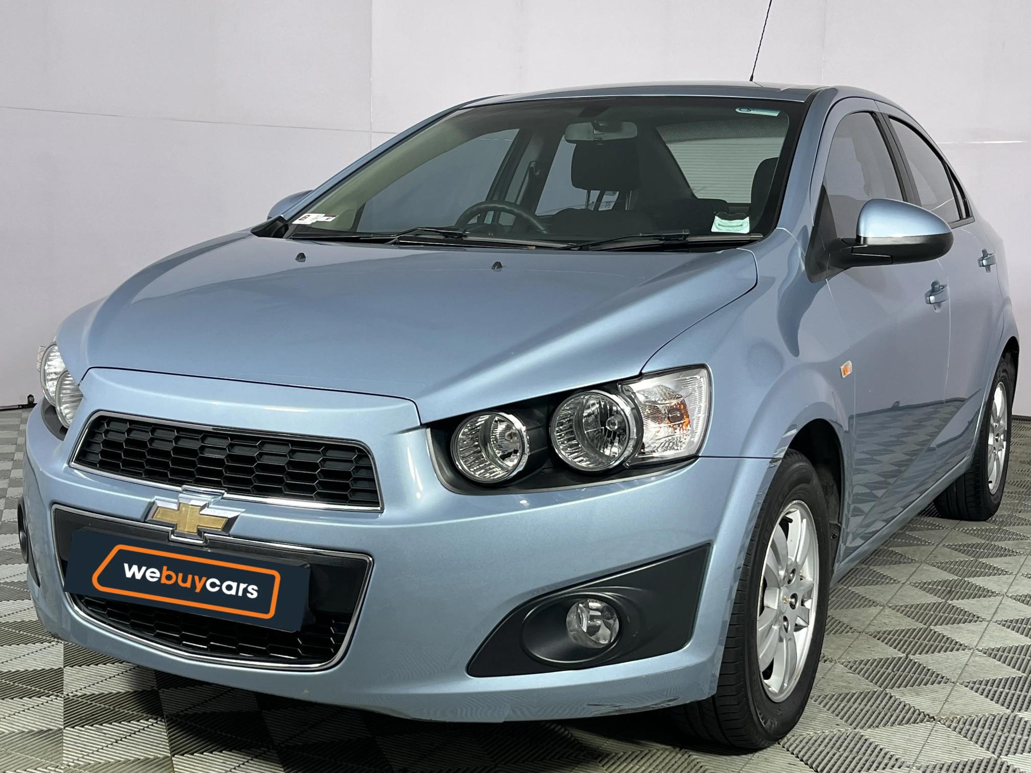 Chevrolet Sonic 1.6 LS Sedan Auto