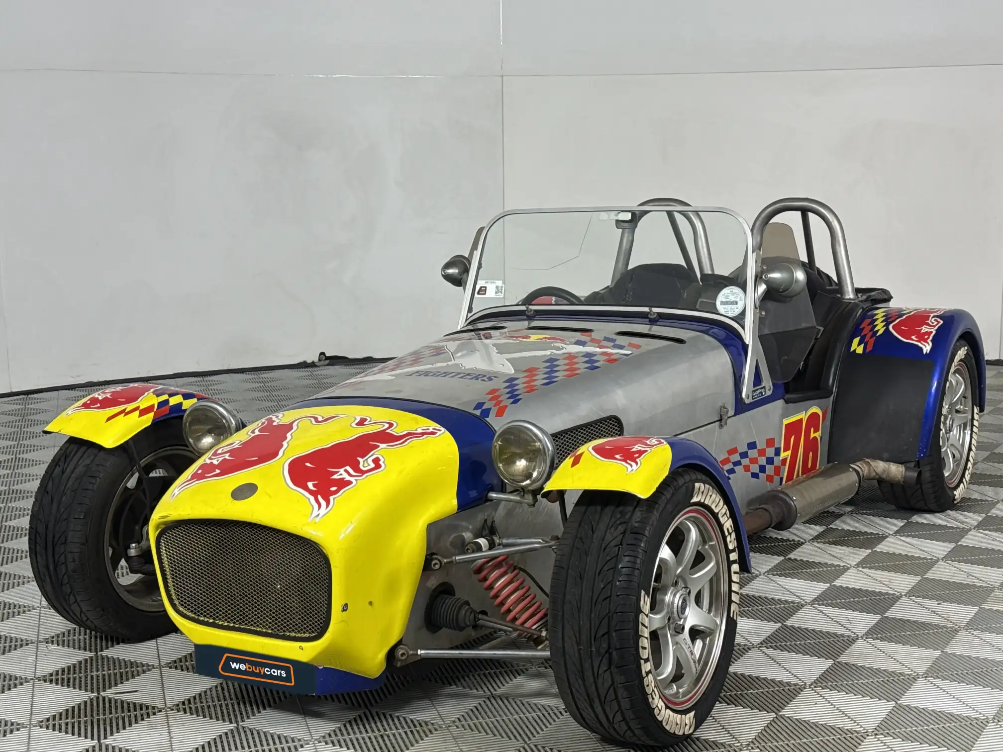 2000 Lotus 7 