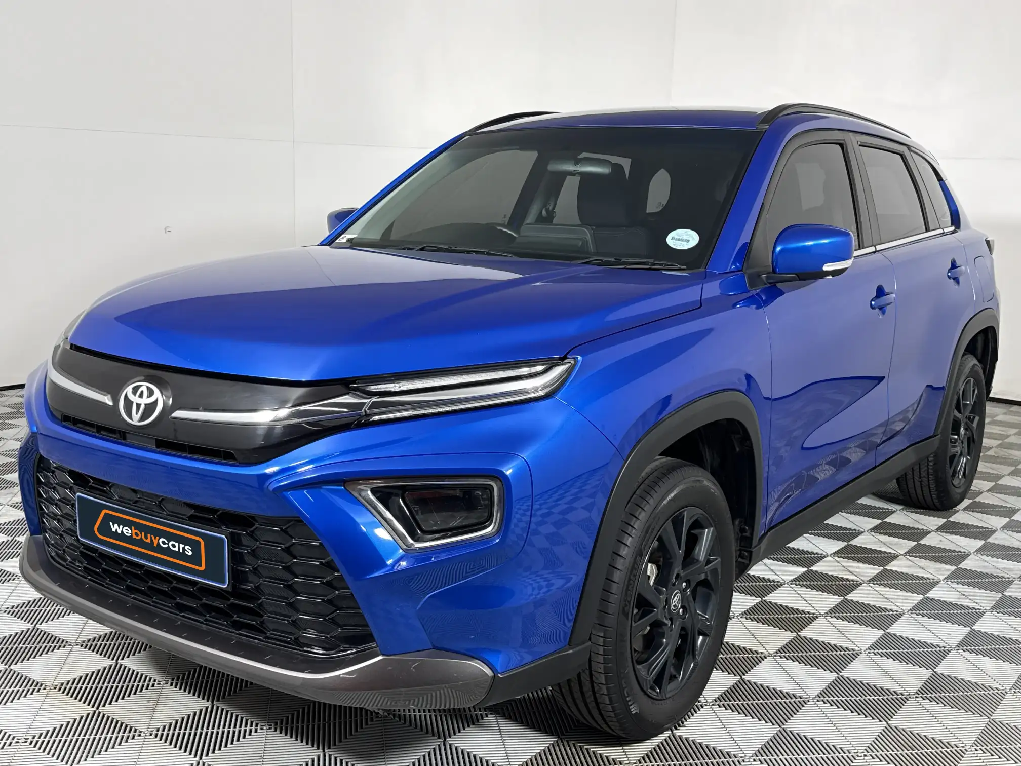 2024 Toyota Urban Cruiser