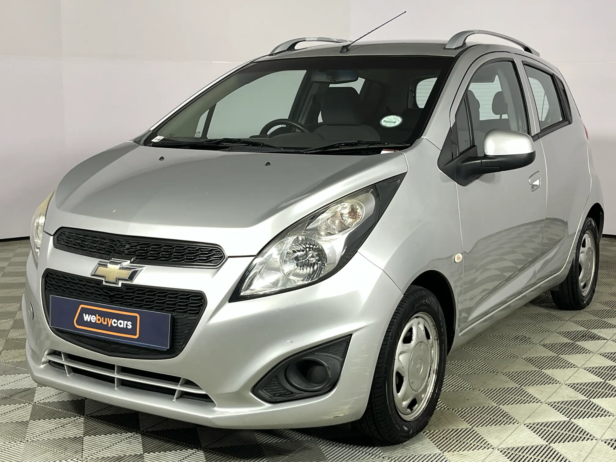 2013 Chevrolet Spark 1.2 LS 5-Door