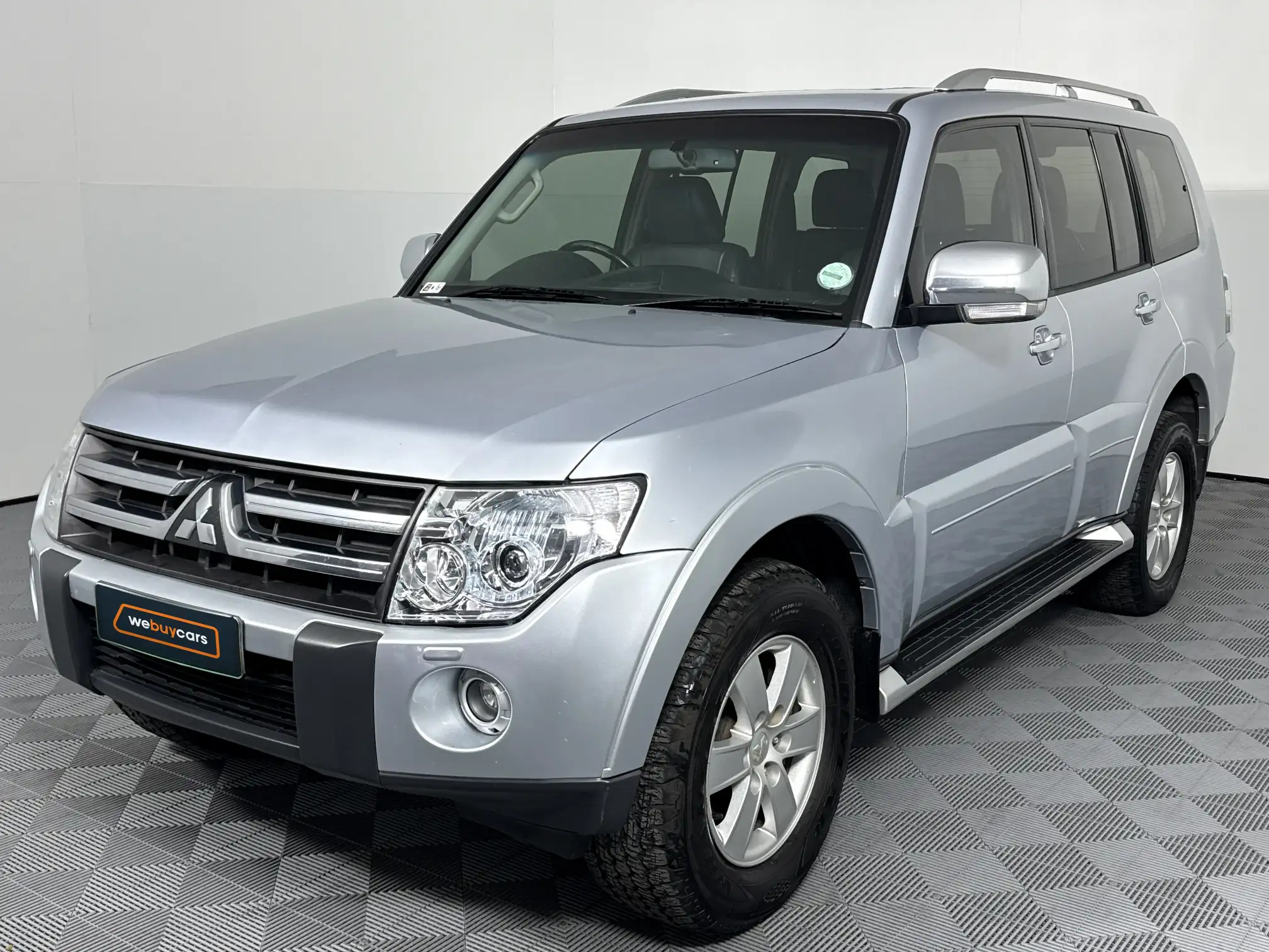 2007 Mitsubishi Pajero