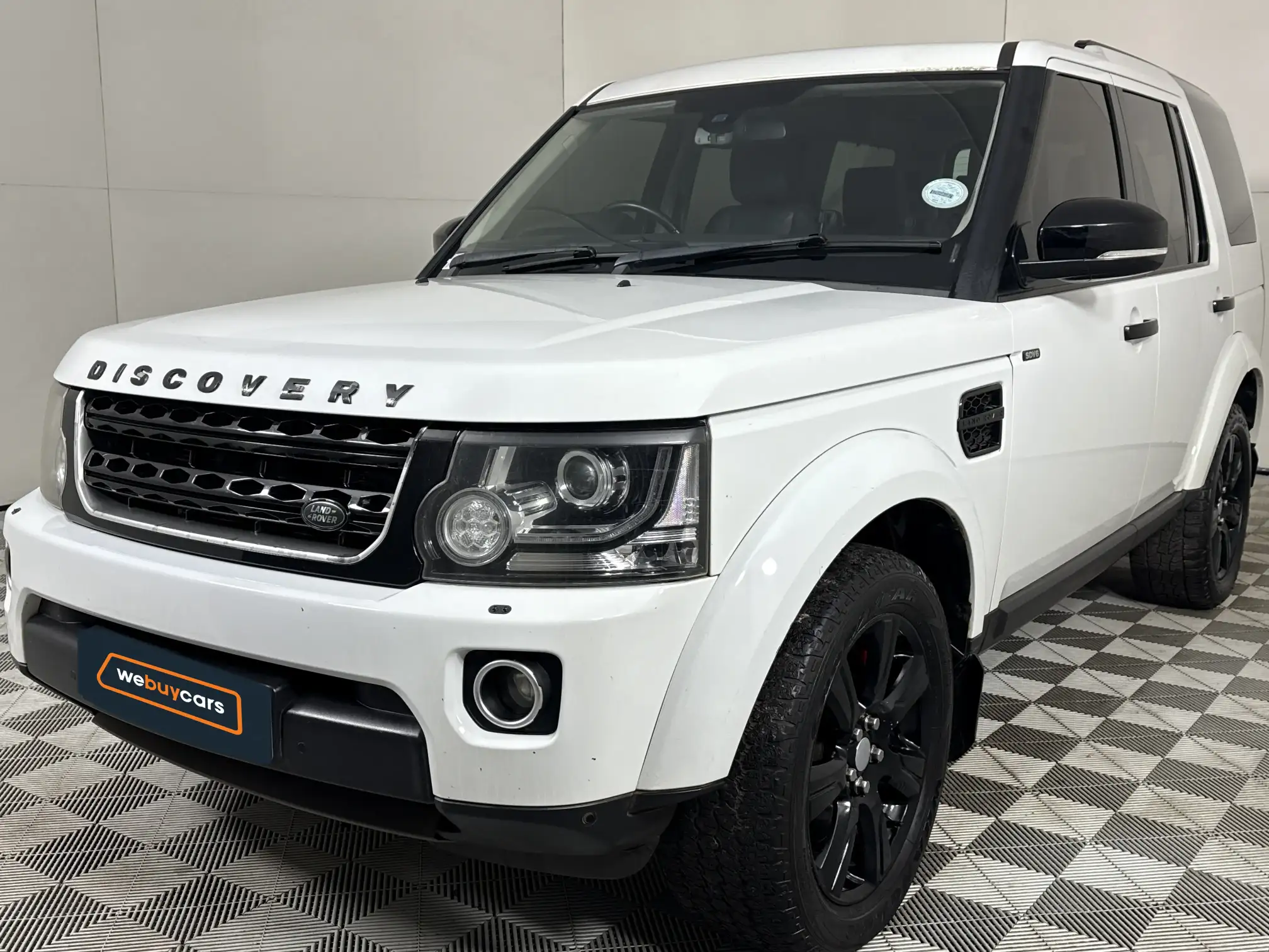 2015 Land Rover Discovery