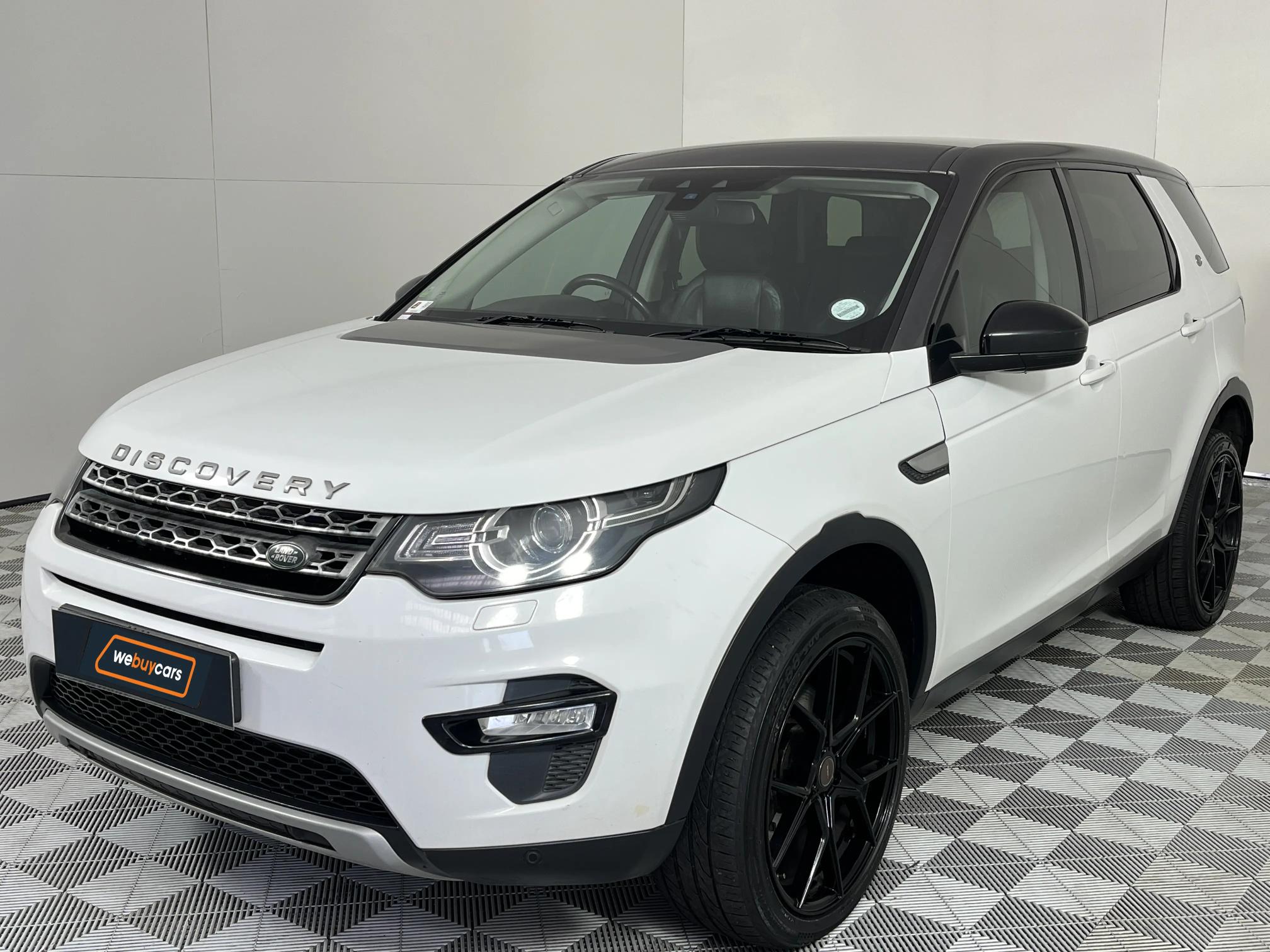 Land Rover Discovery Sport 2.2 (140 kW) TD 4 HSE