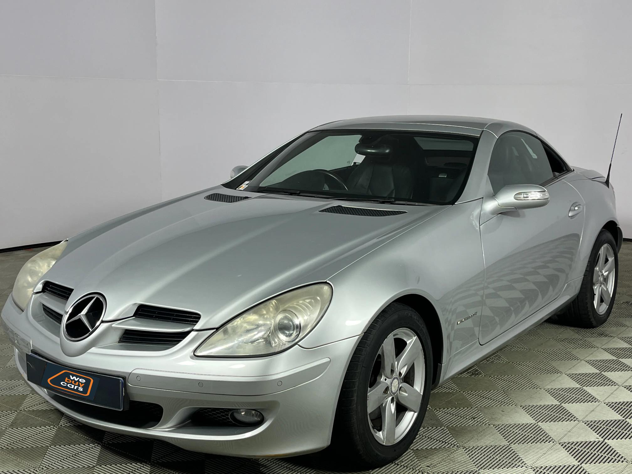 Mercedes Benz SLK 200 Kompressor (120 kW) Auto
