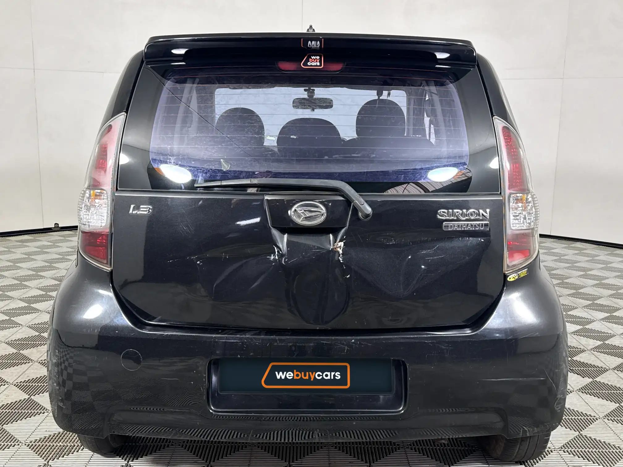 Daihatsu Sirion