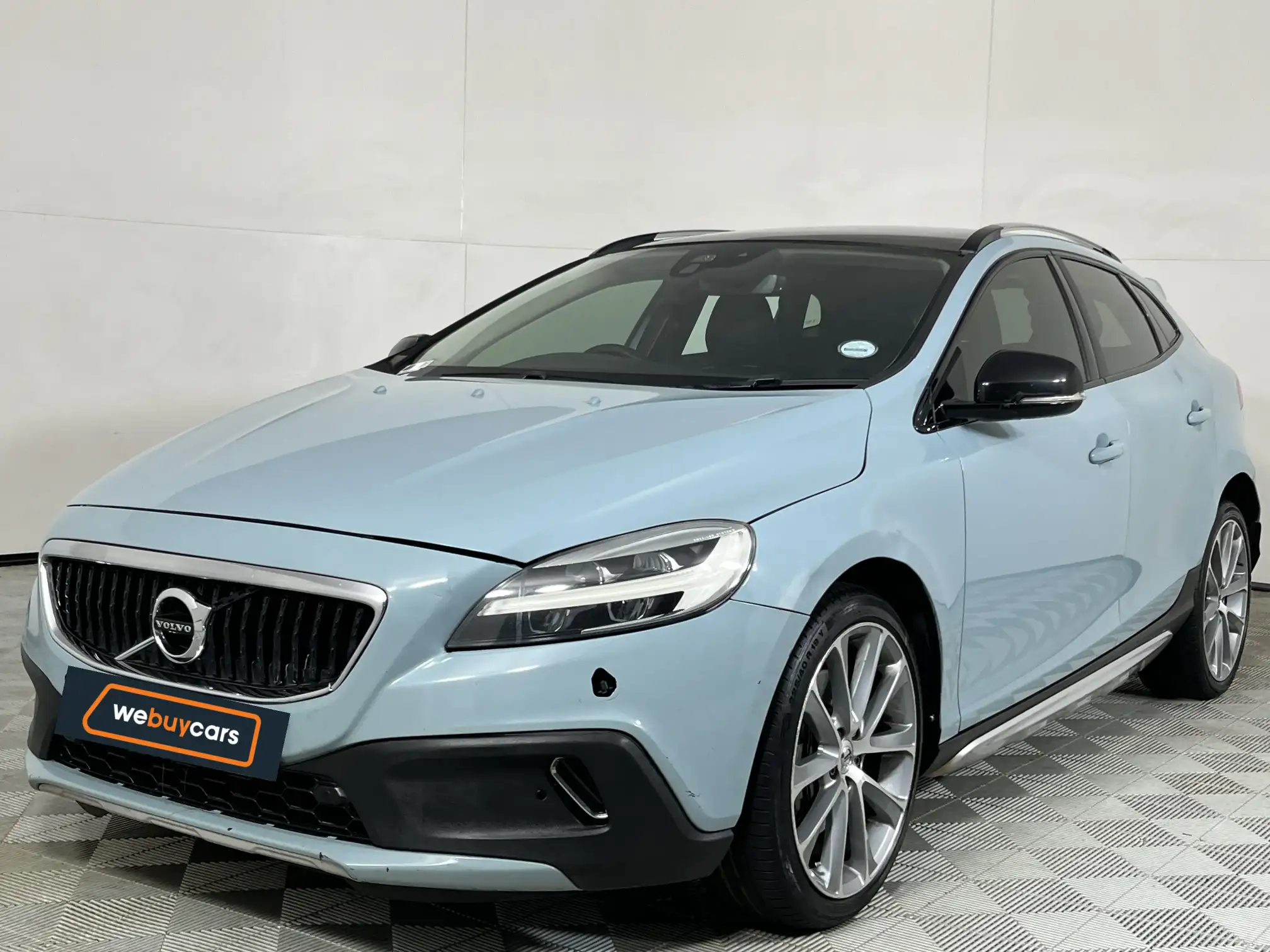 2016 Volvo V40