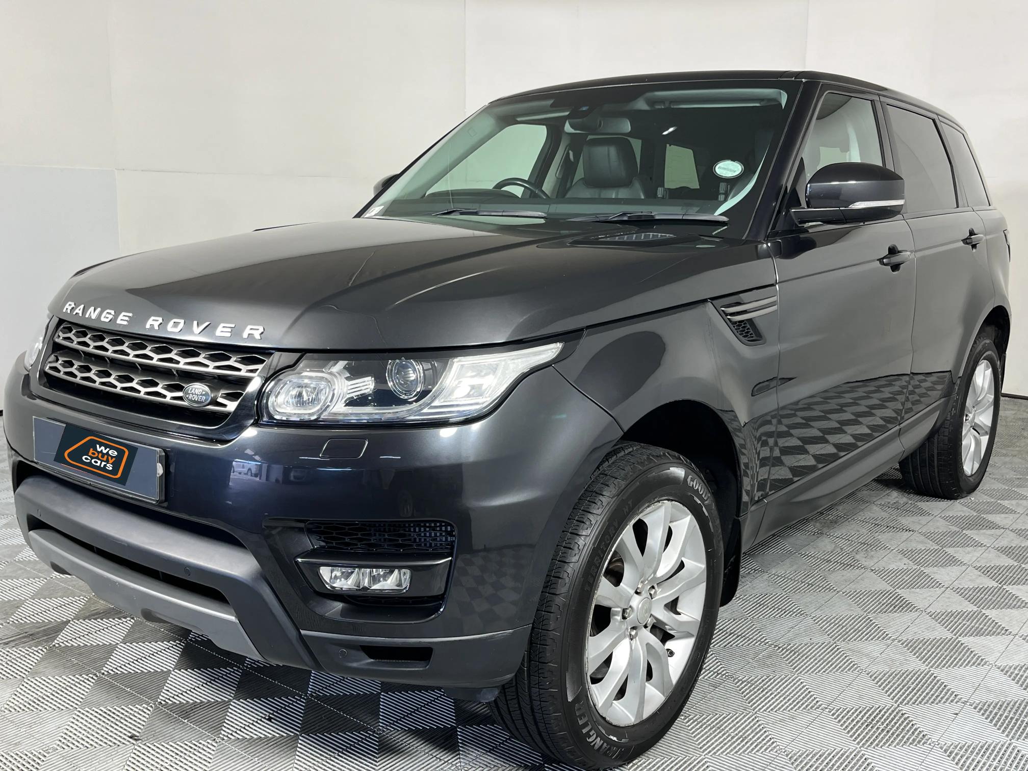 Land Rover Range Rover Sport 3.0 SD V6 SE