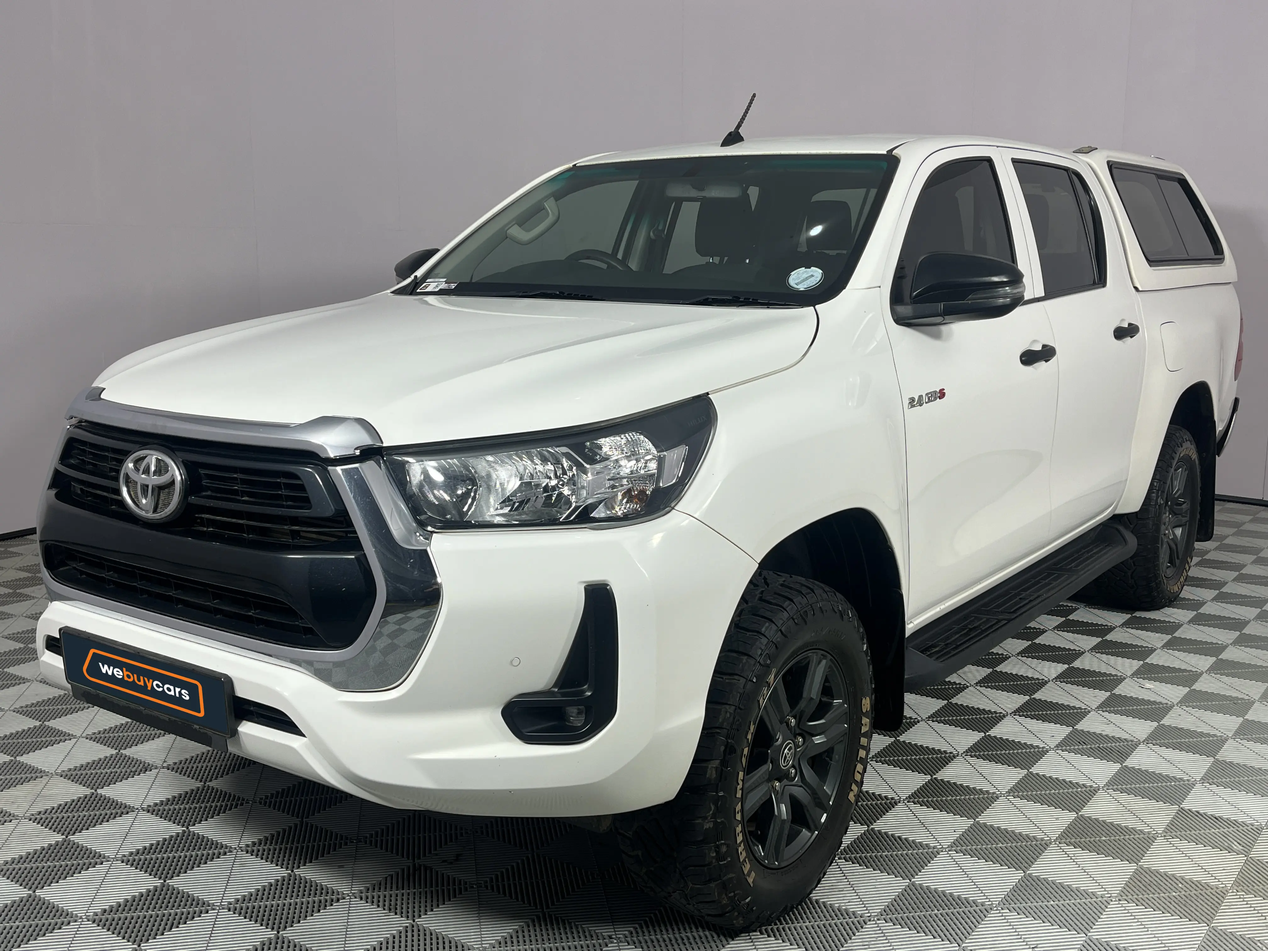 2021 Toyota Hilux 2.4 Gd-6 Raider 4x4 Pick Up Double Cab