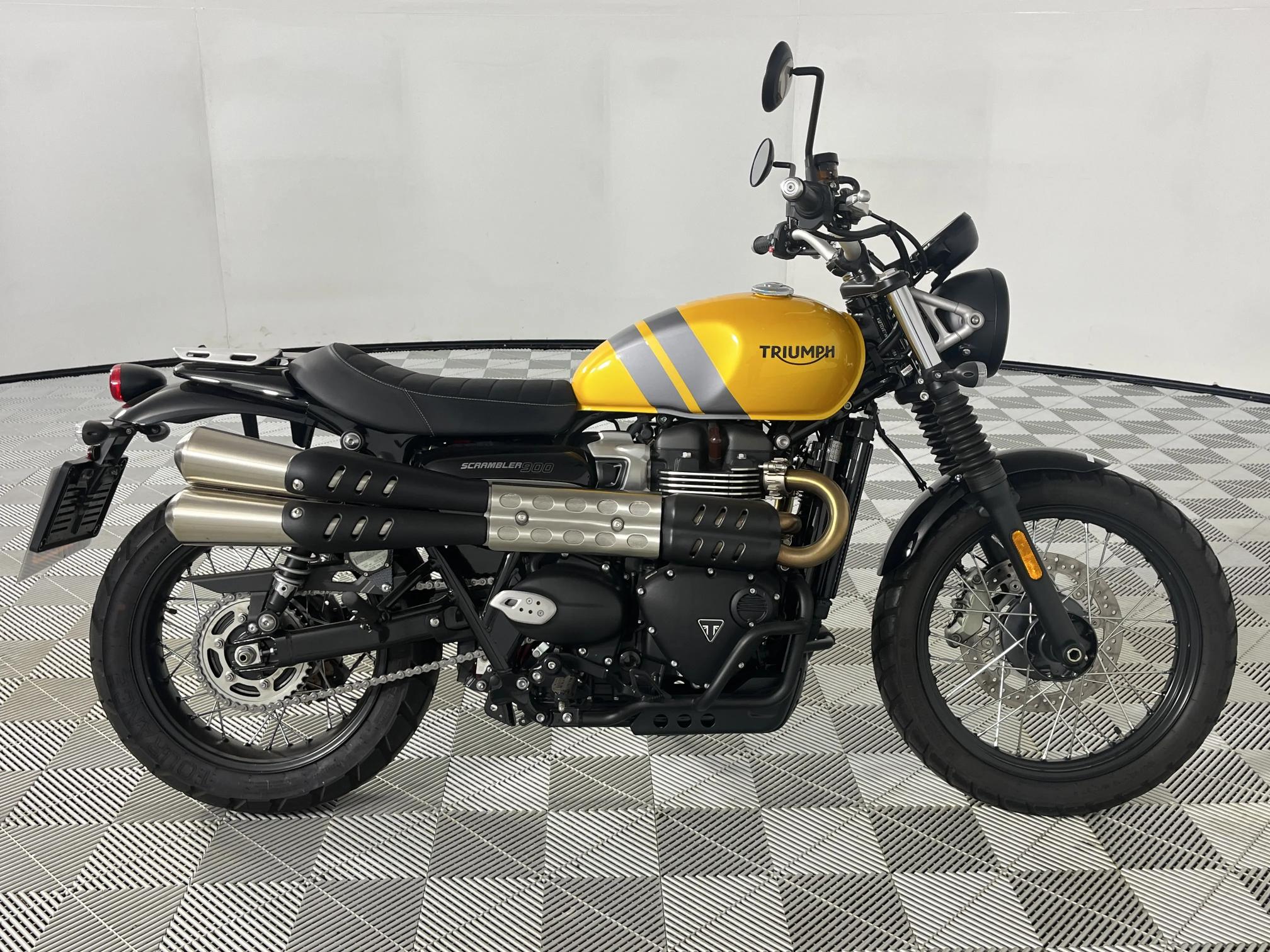 Triumph Scrambler 900