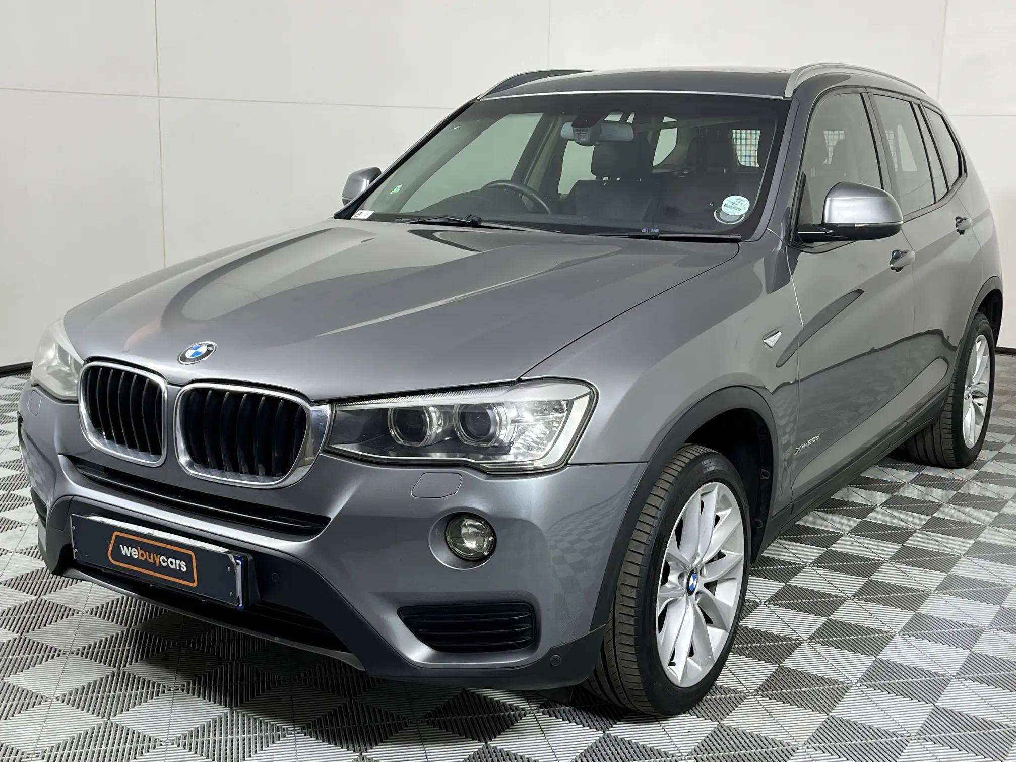 BMW X3 xDrive 2.0d (F25) Steptronic